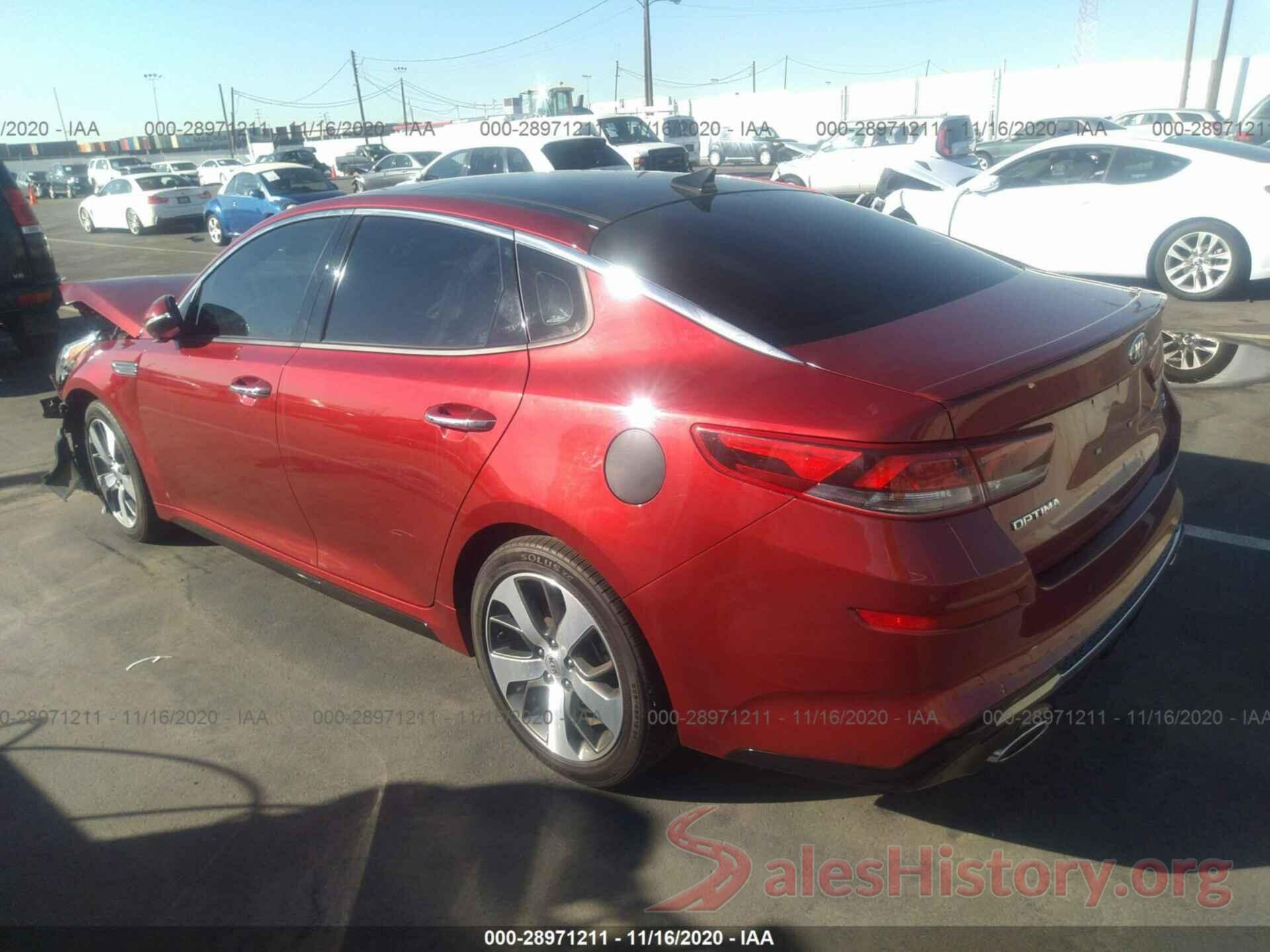 5XXGT4L38KG361402 2019 KIA OPTIMA