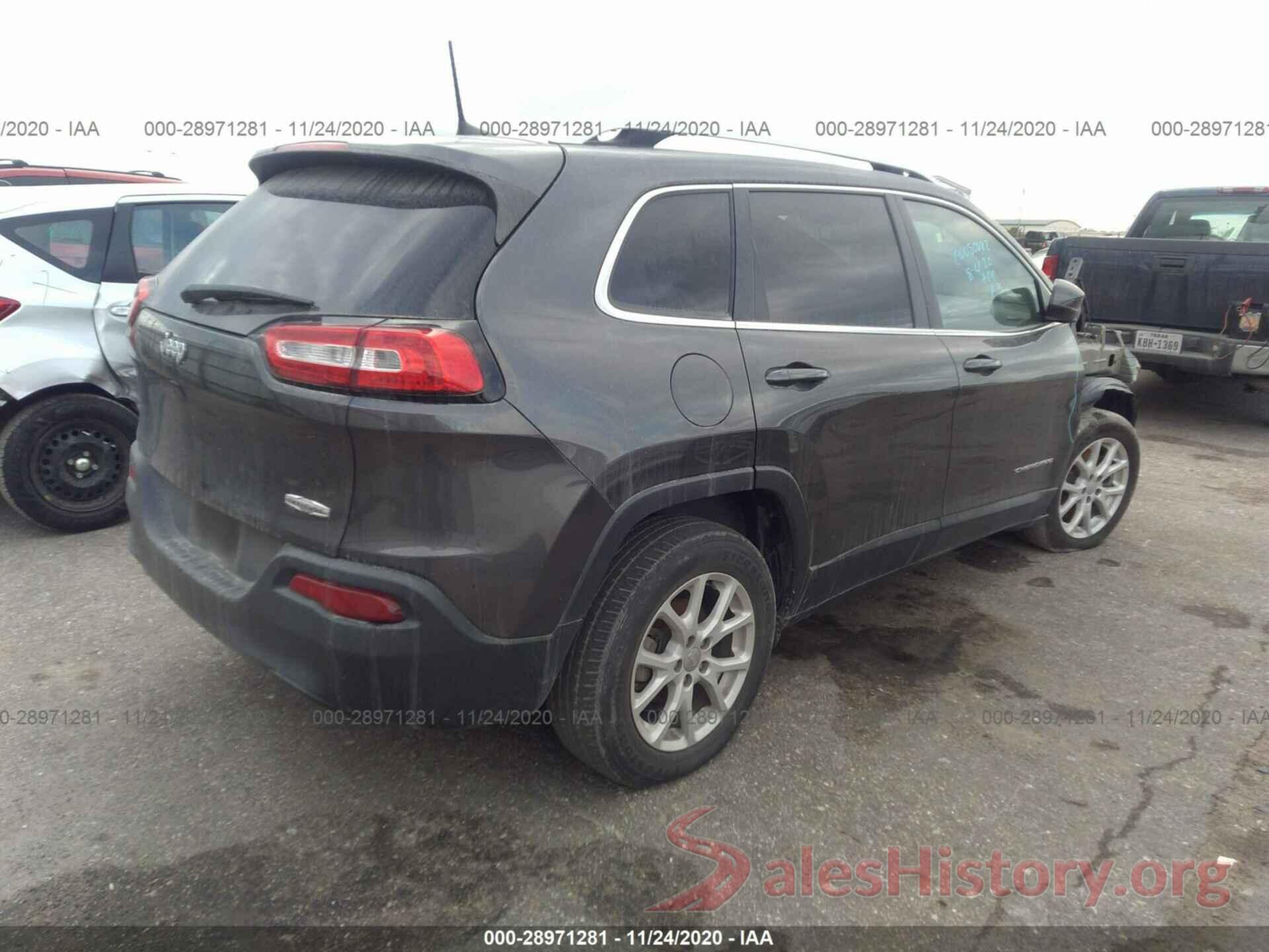 1C4PJLCB4HW640635 2017 JEEP CHEROKEE