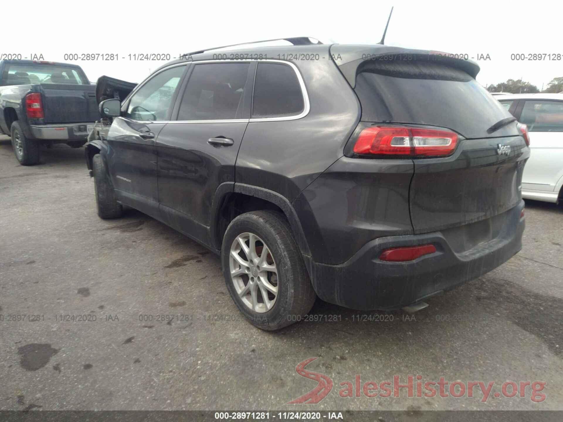 1C4PJLCB4HW640635 2017 JEEP CHEROKEE