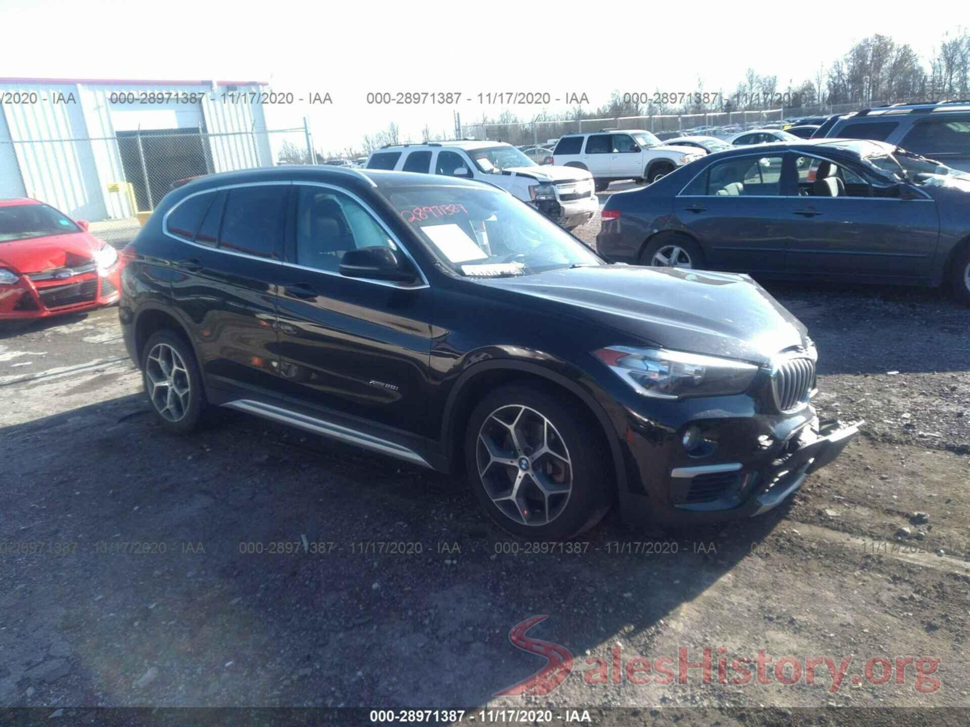 WBXHT3C30GP888982 2016 BMW X1