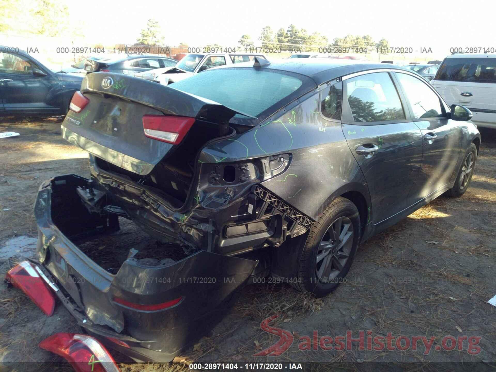 5XXGT4L32LG446107 2020 KIA OPTIMA