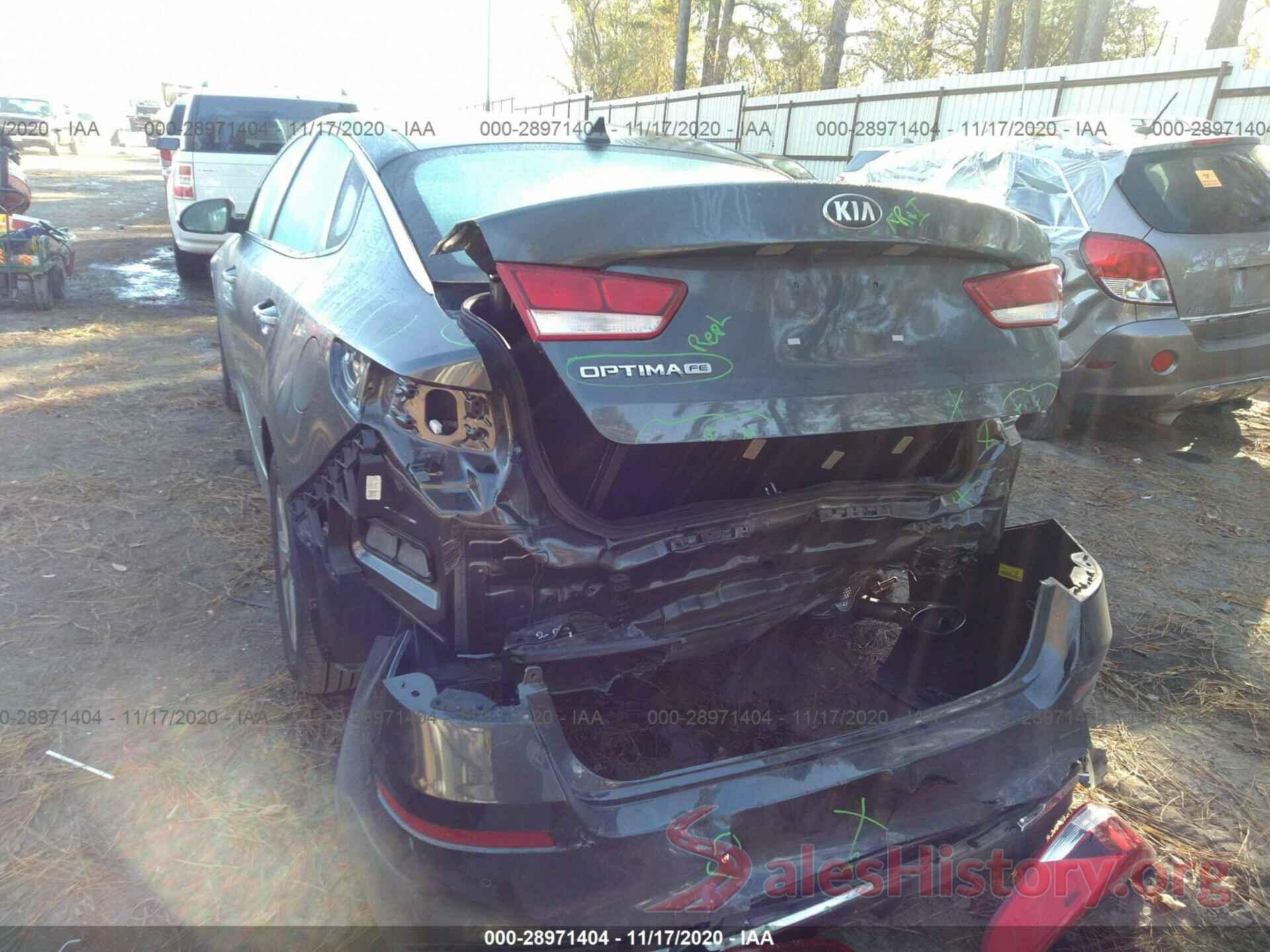 5XXGT4L32LG446107 2020 KIA OPTIMA