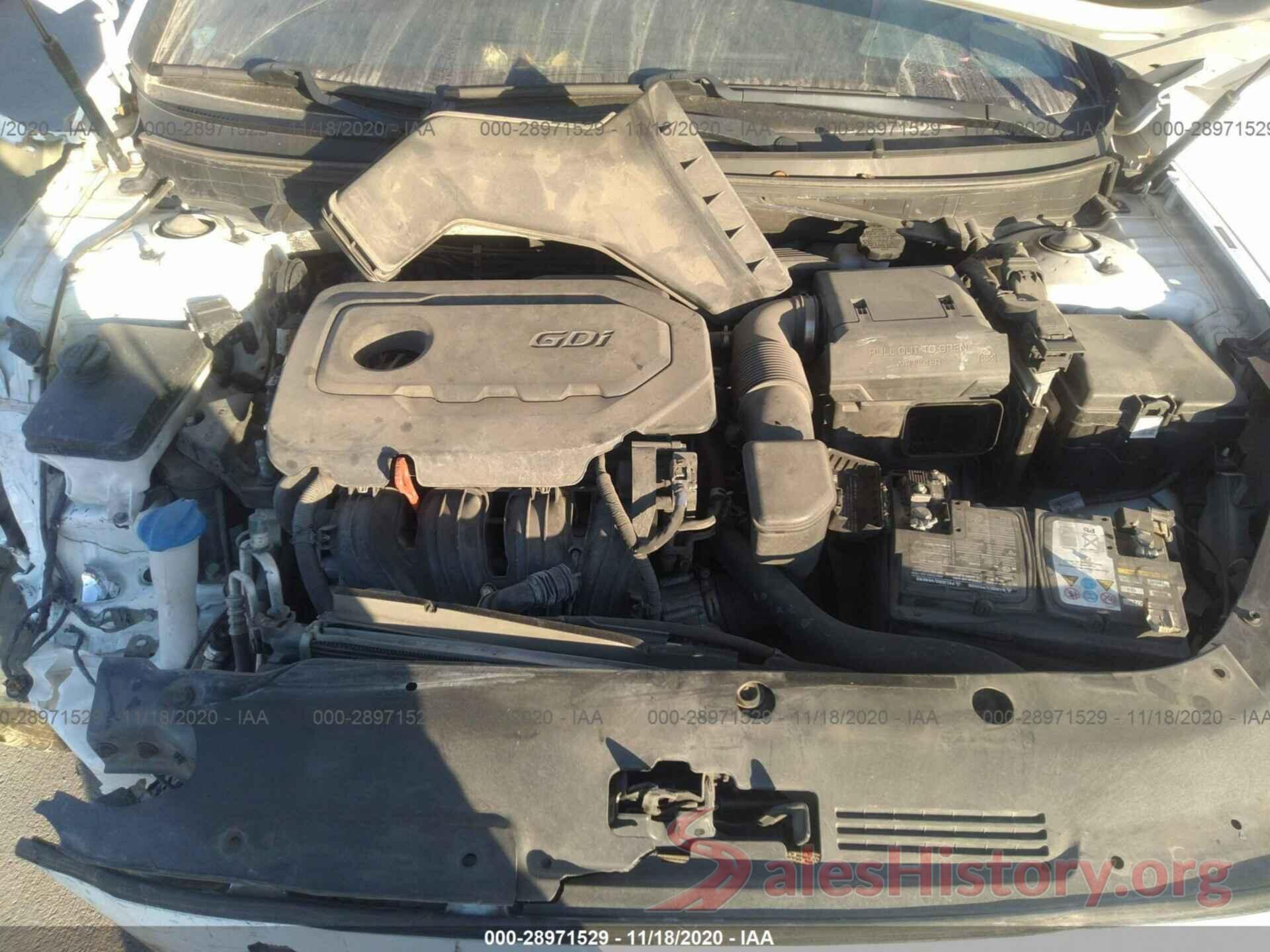 5NPE34AF3JH615086 2018 HYUNDAI SONATA