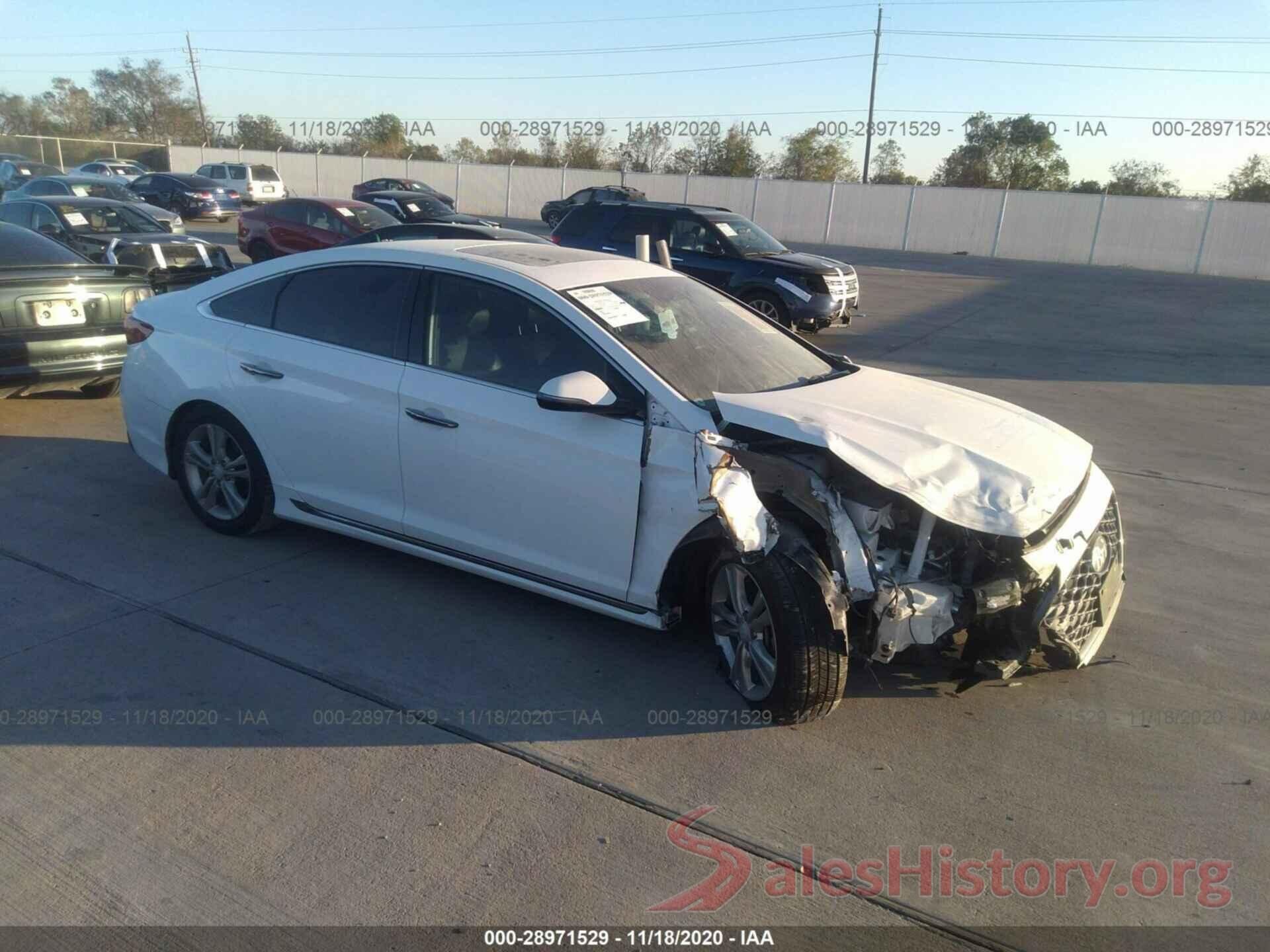 5NPE34AF3JH615086 2018 HYUNDAI SONATA