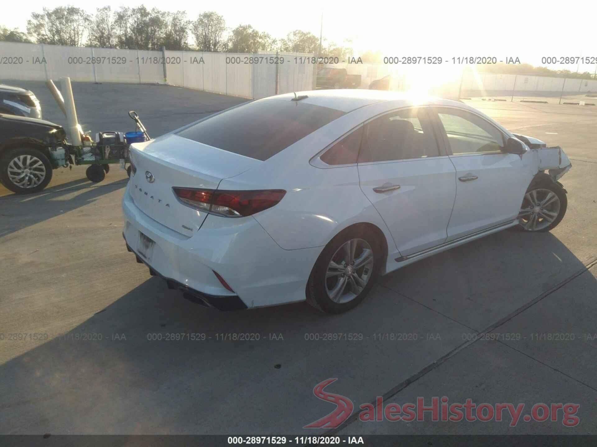 5NPE34AF3JH615086 2018 HYUNDAI SONATA