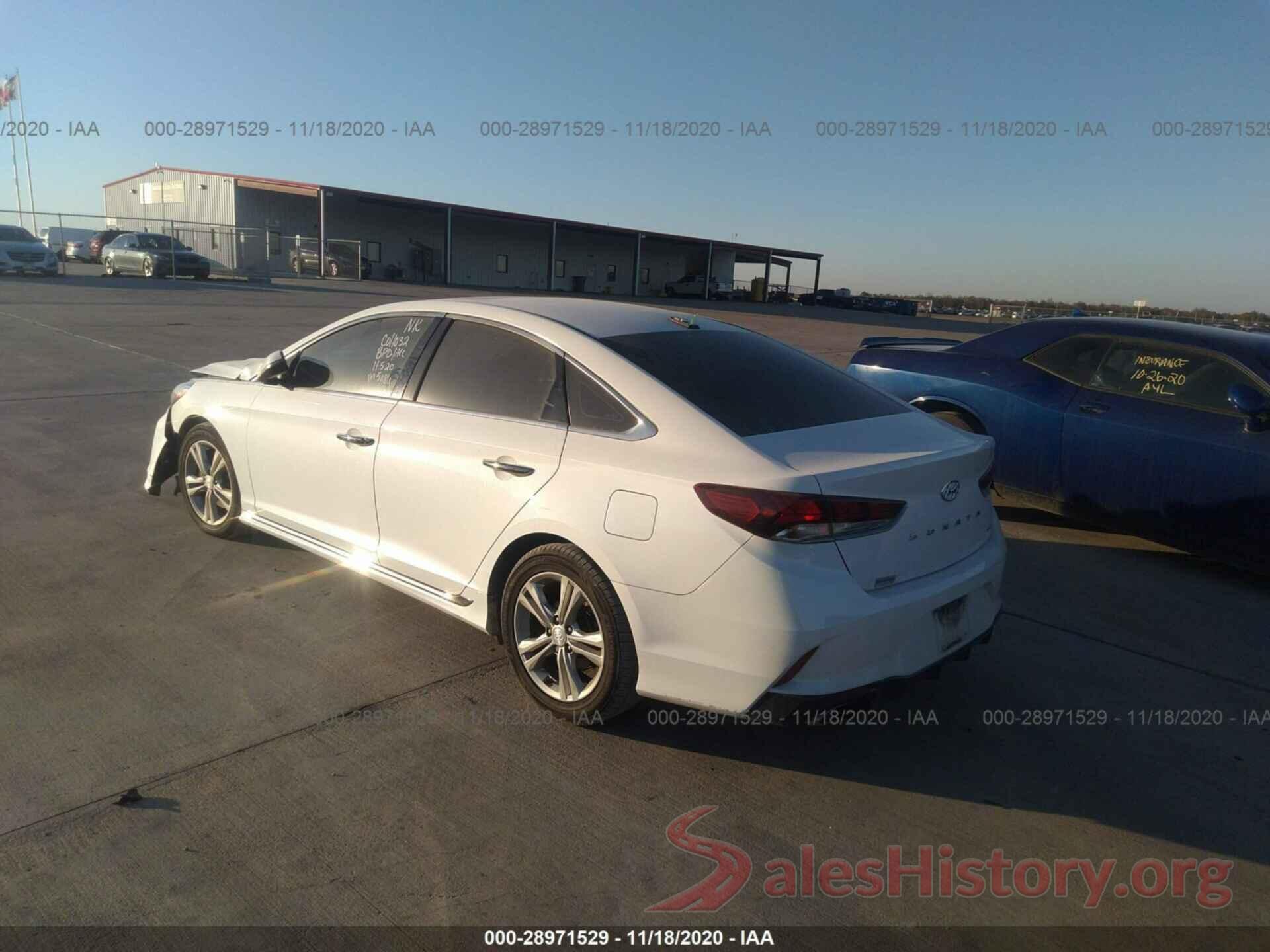 5NPE34AF3JH615086 2018 HYUNDAI SONATA