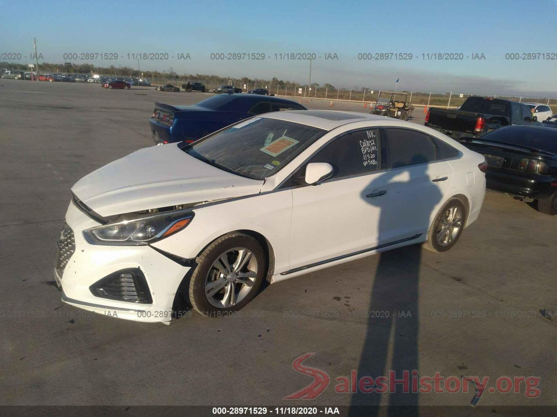 5NPE34AF3JH615086 2018 HYUNDAI SONATA