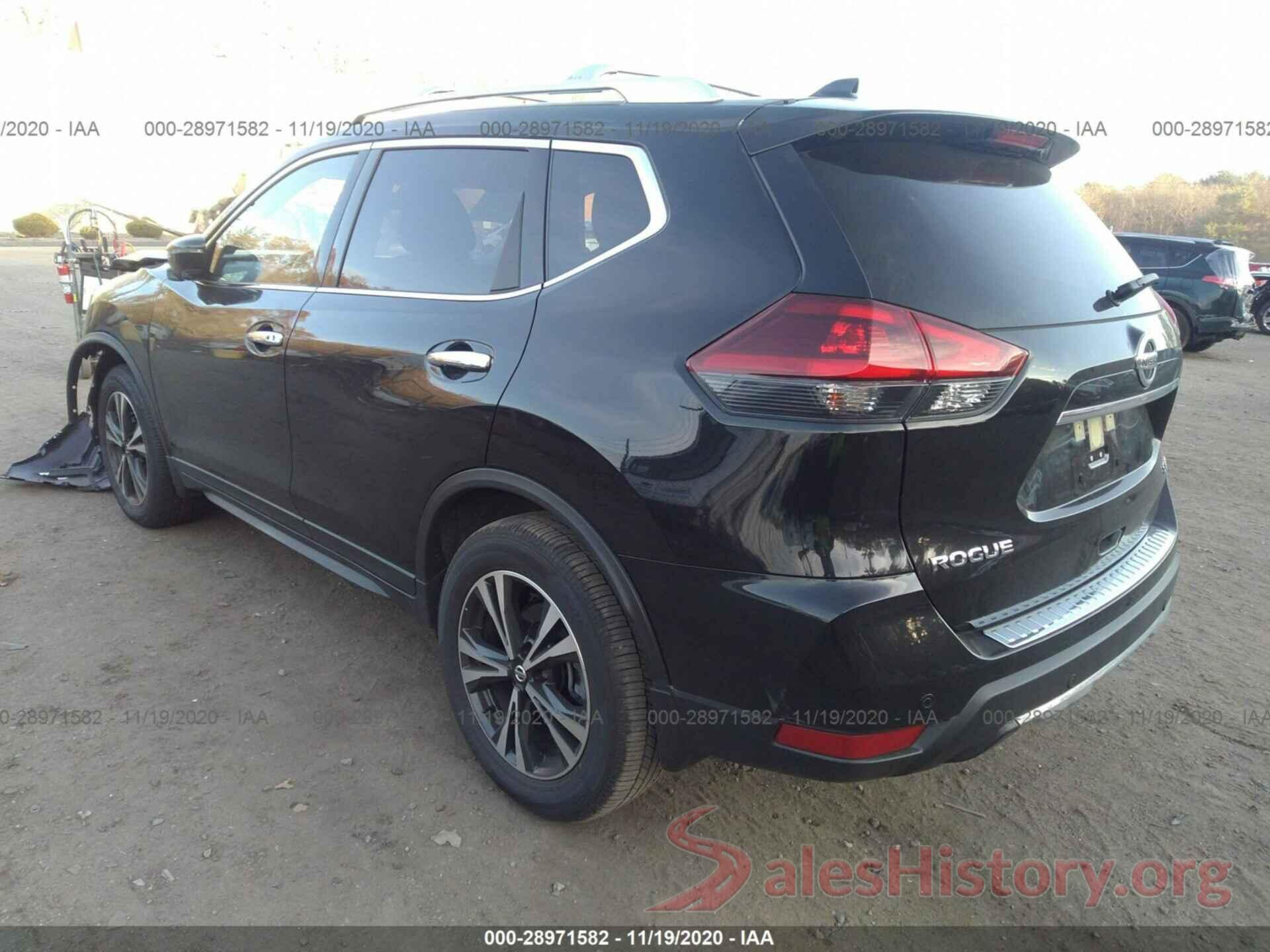 JN8AT2MV9KW402018 2019 NISSAN ROGUE