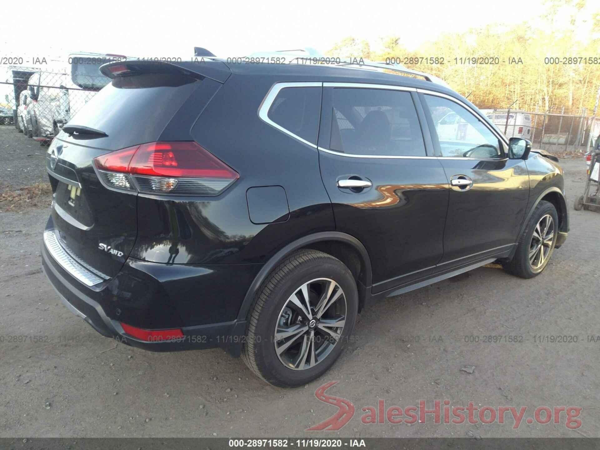 JN8AT2MV9KW402018 2019 NISSAN ROGUE