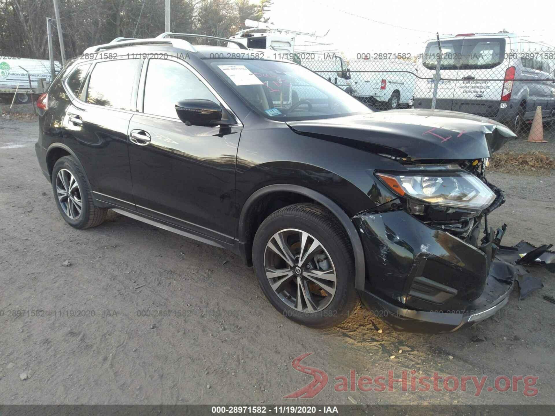 JN8AT2MV9KW402018 2019 NISSAN ROGUE