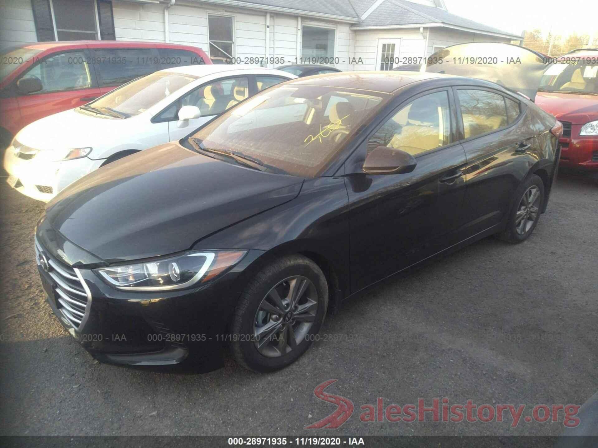 5NPD84LF6JH388471 2018 HYUNDAI ELANTRA