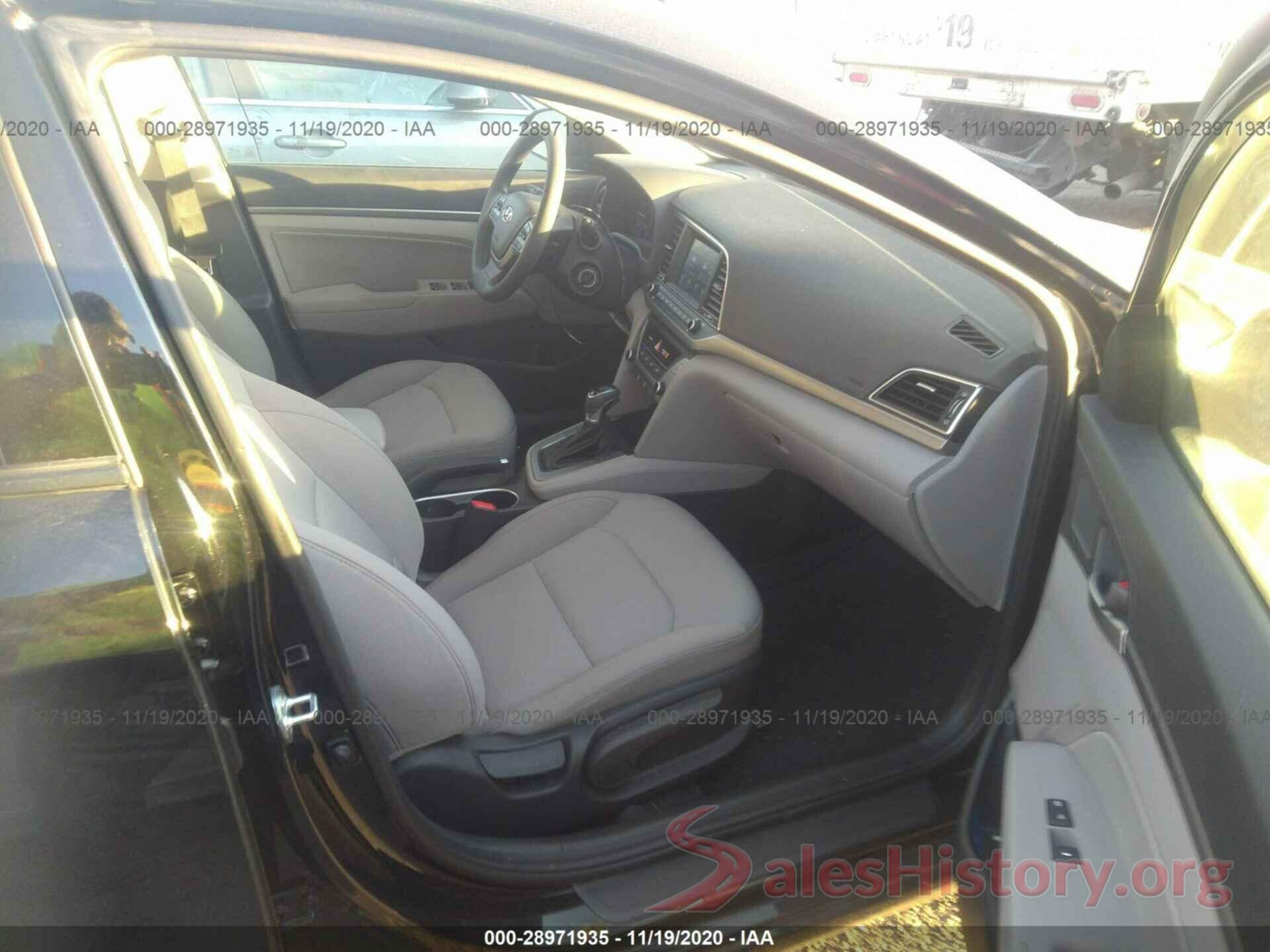 5NPD84LF6JH388471 2018 HYUNDAI ELANTRA