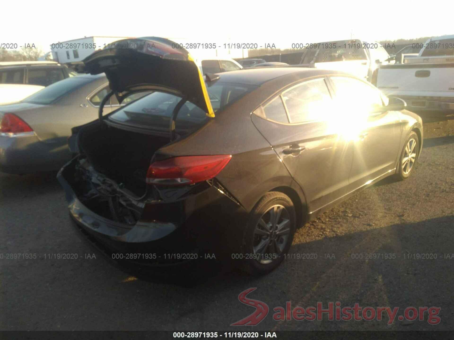 5NPD84LF6JH388471 2018 HYUNDAI ELANTRA