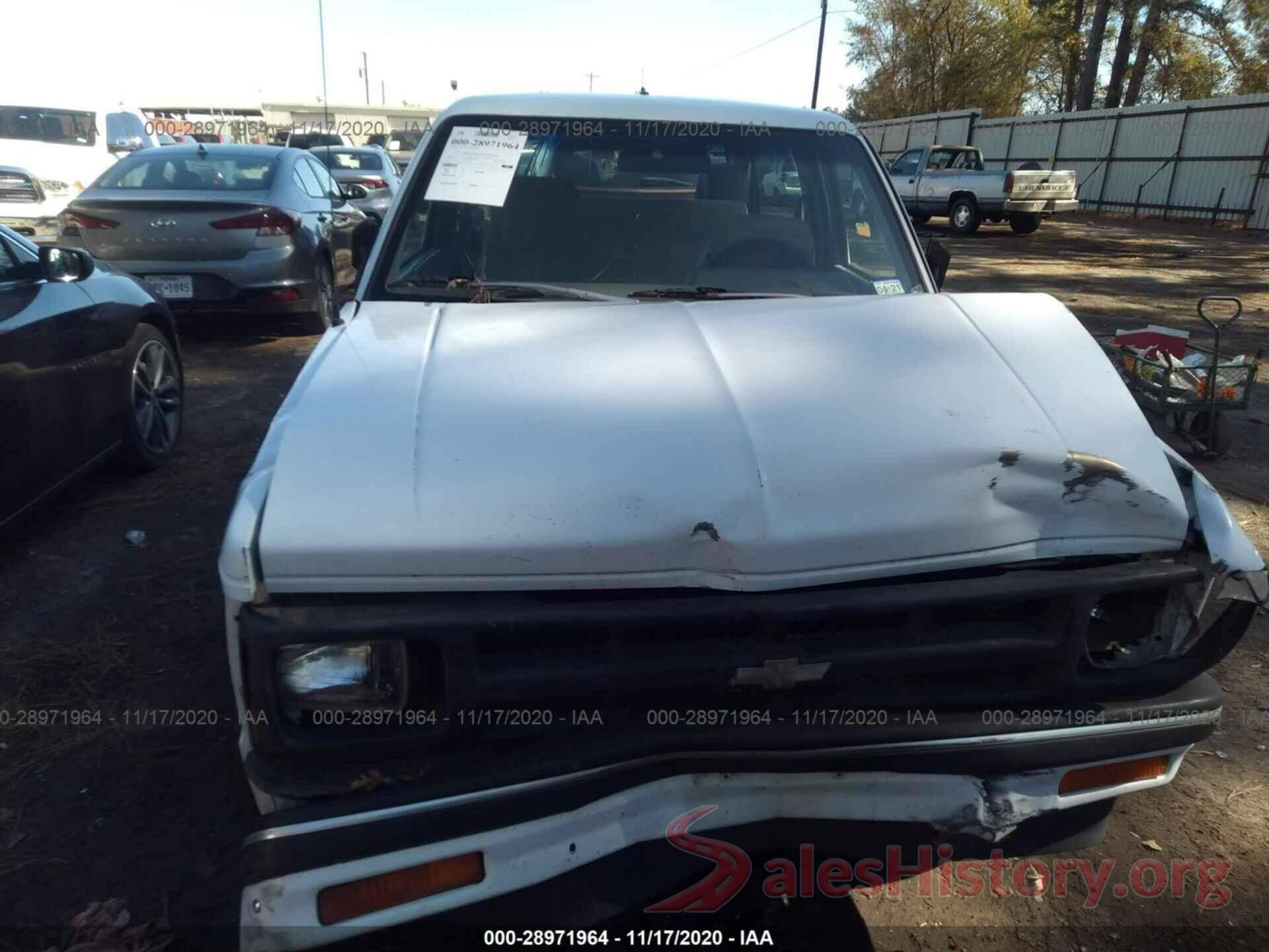 1GNCS18W6P0144238 1993 CHEVROLET BLAZER