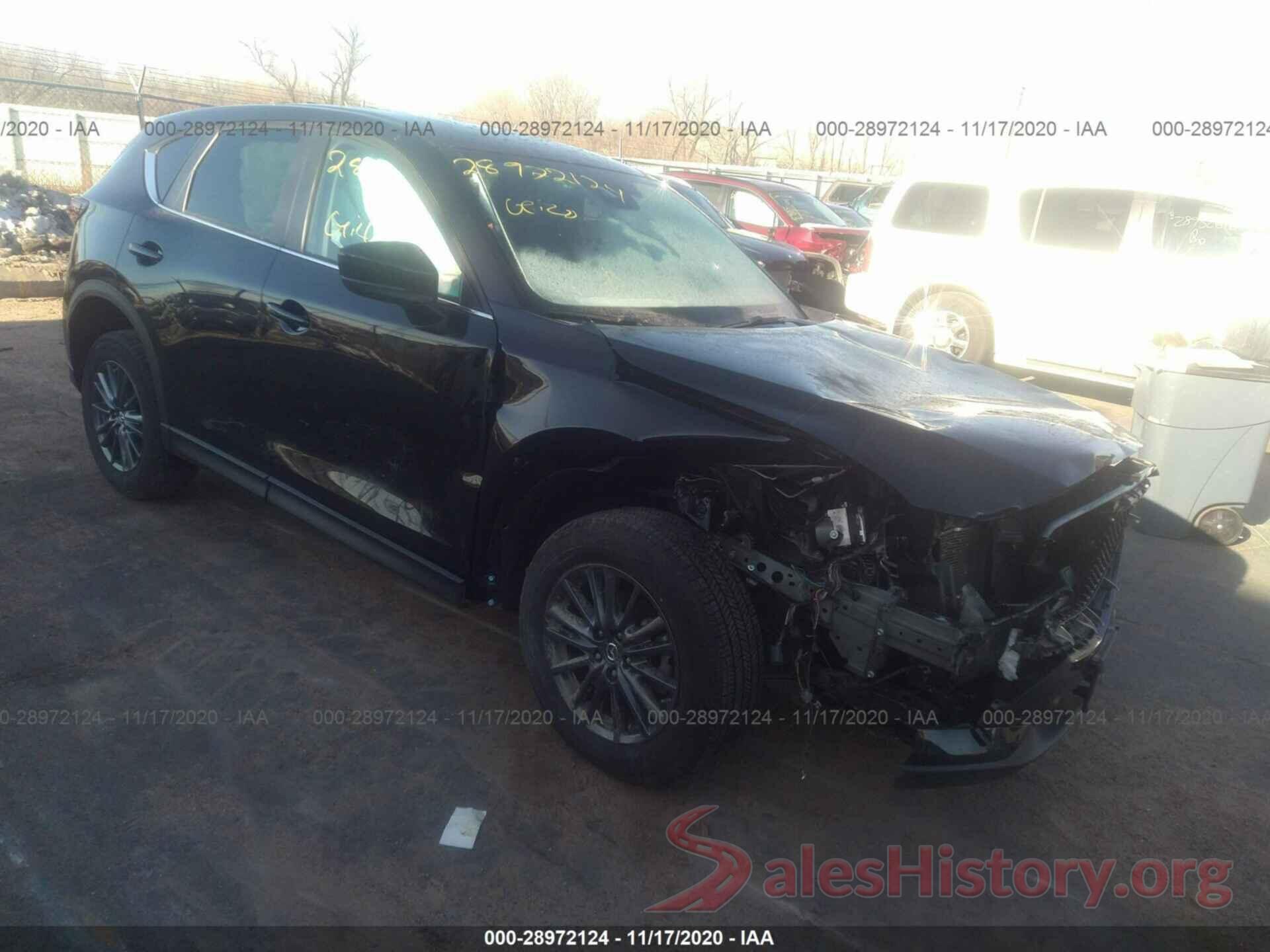 JM3KFBCM0K0534885 2019 MAZDA CX-5