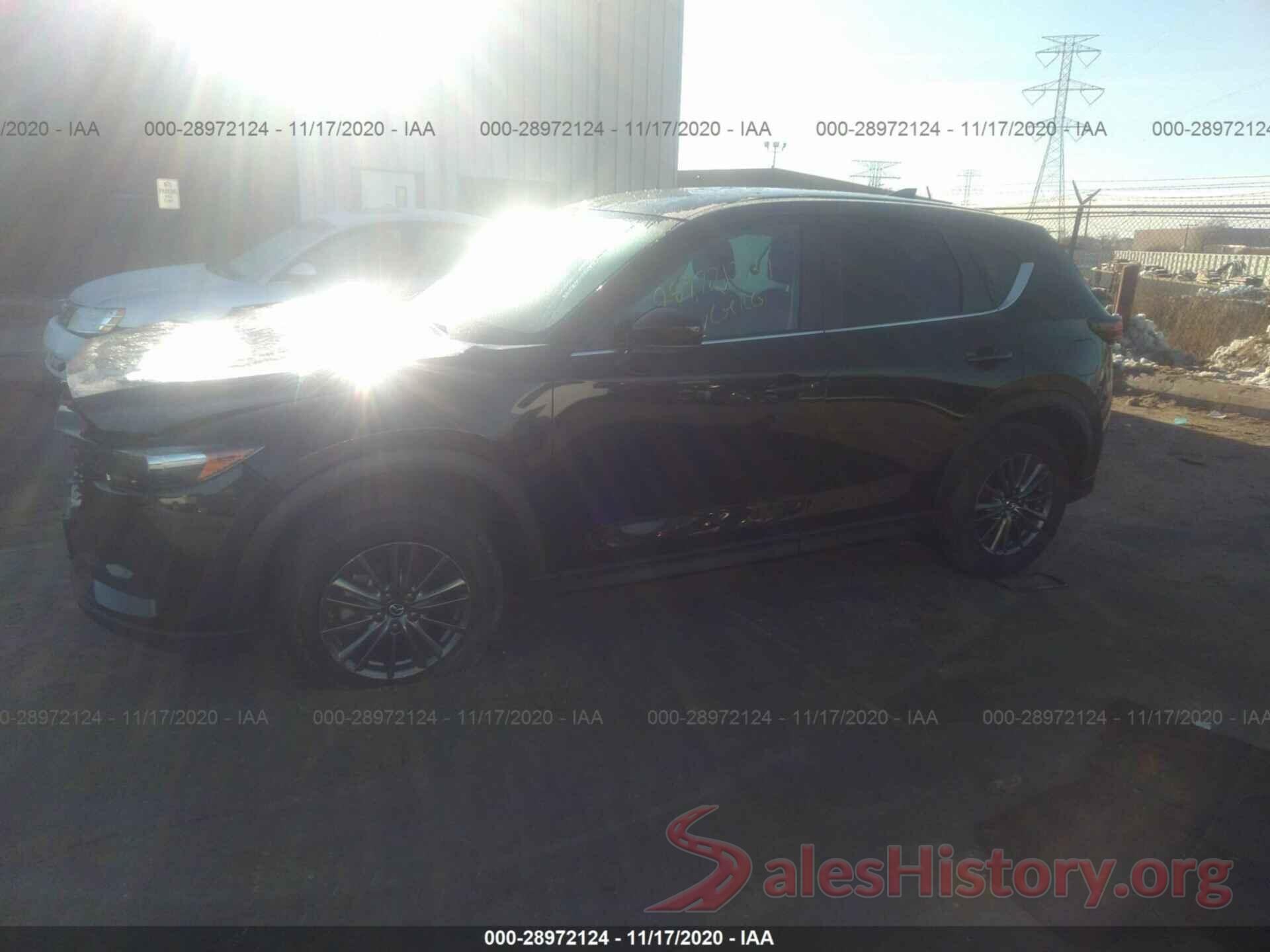 JM3KFBCM0K0534885 2019 MAZDA CX-5