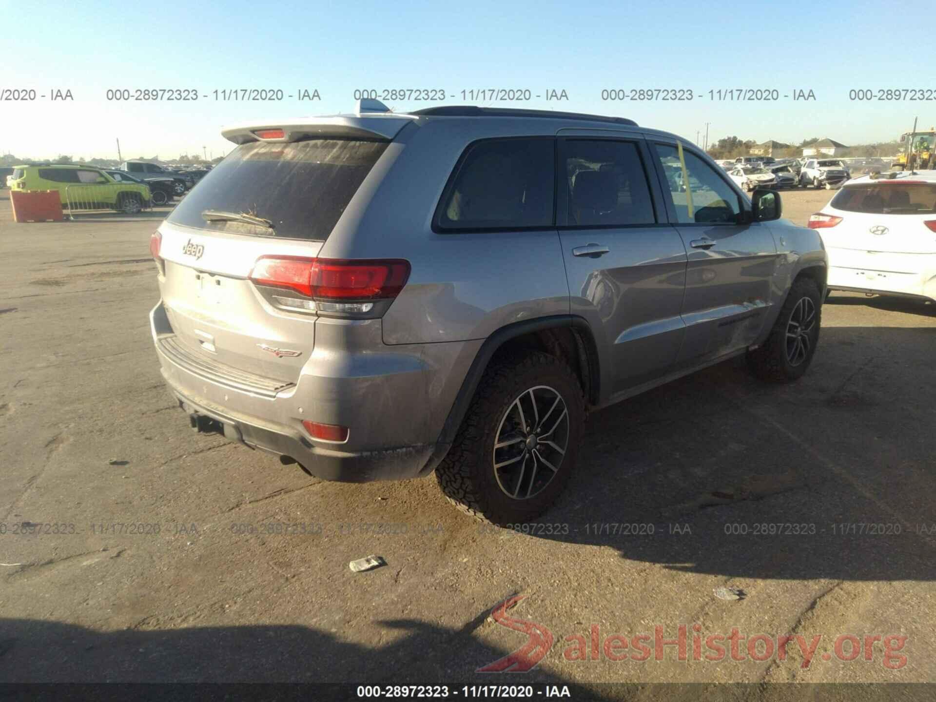 1C4RJFLT4HC769964 2017 JEEP GRAND CHEROKEE