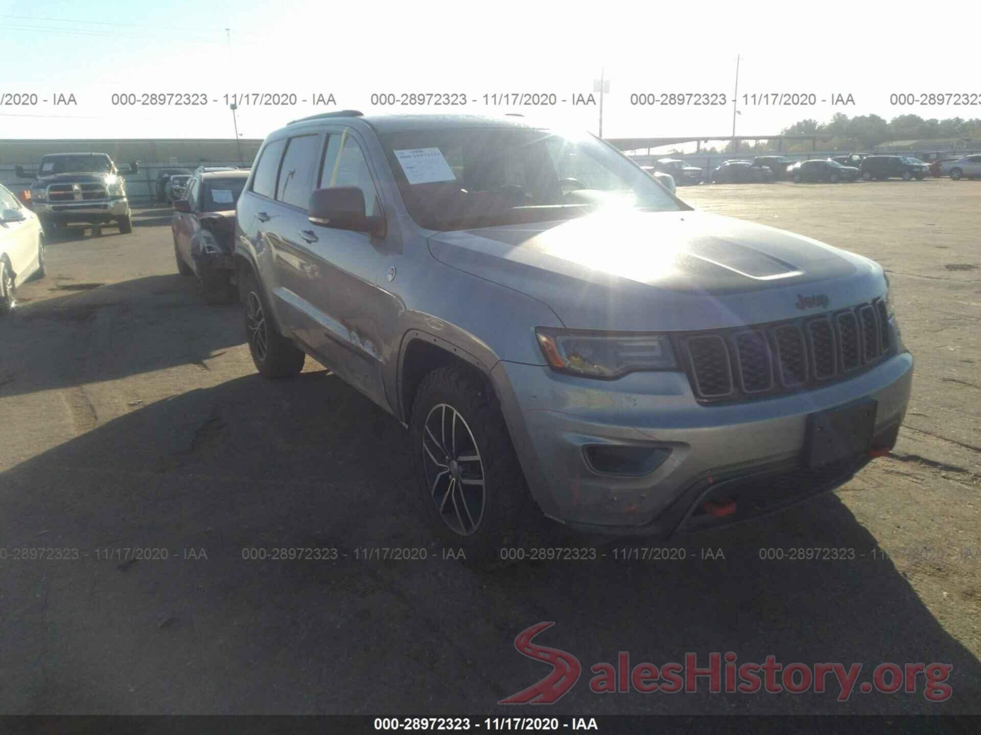 1C4RJFLT4HC769964 2017 JEEP GRAND CHEROKEE