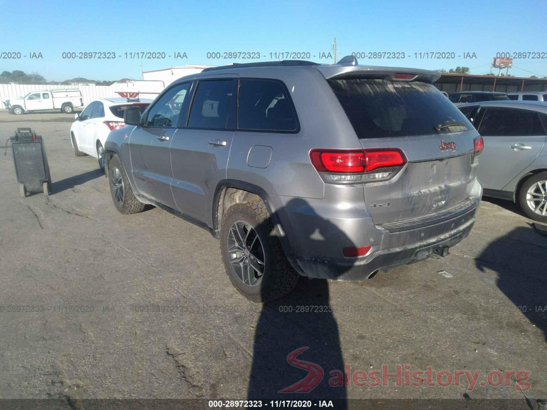 1C4RJFLT4HC769964 2017 JEEP GRAND CHEROKEE