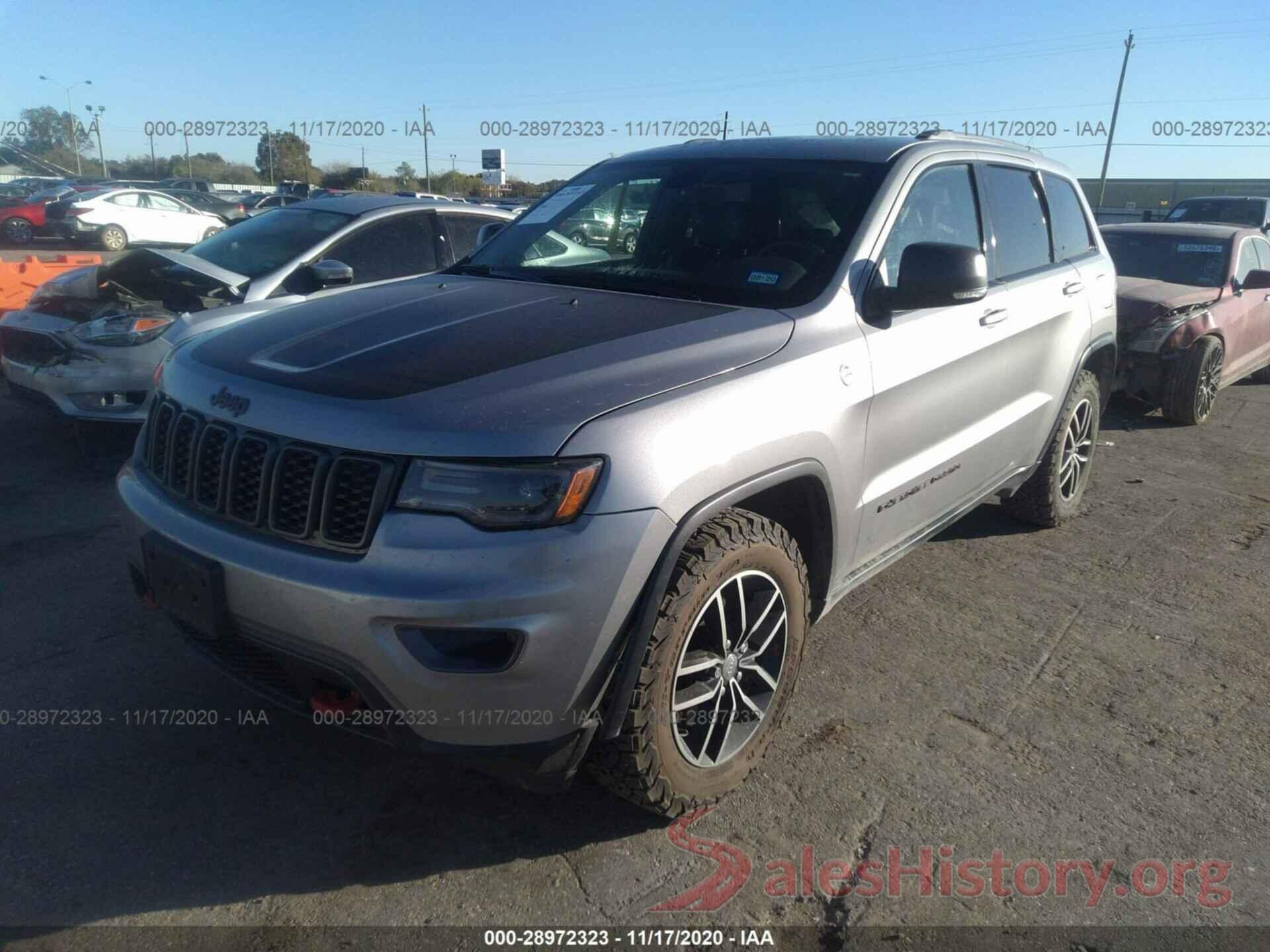 1C4RJFLT4HC769964 2017 JEEP GRAND CHEROKEE