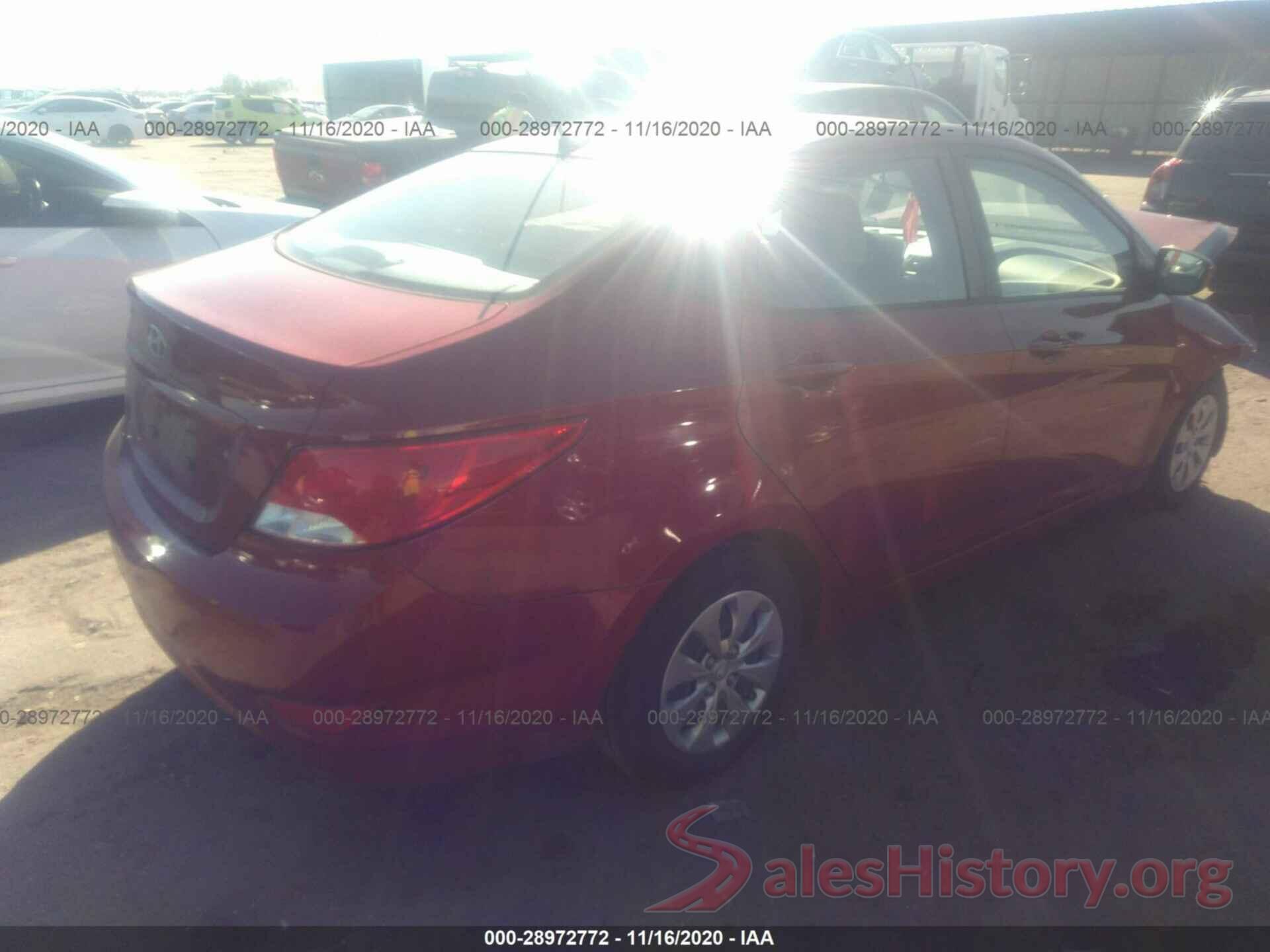 KMHCT4AE2HU369111 2017 HYUNDAI ACCENT