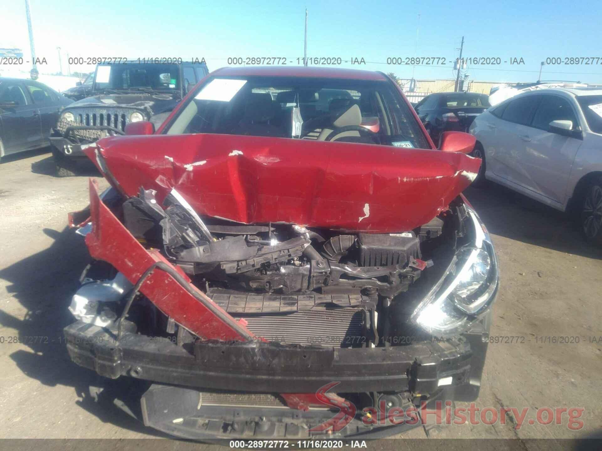 KMHCT4AE2HU369111 2017 HYUNDAI ACCENT