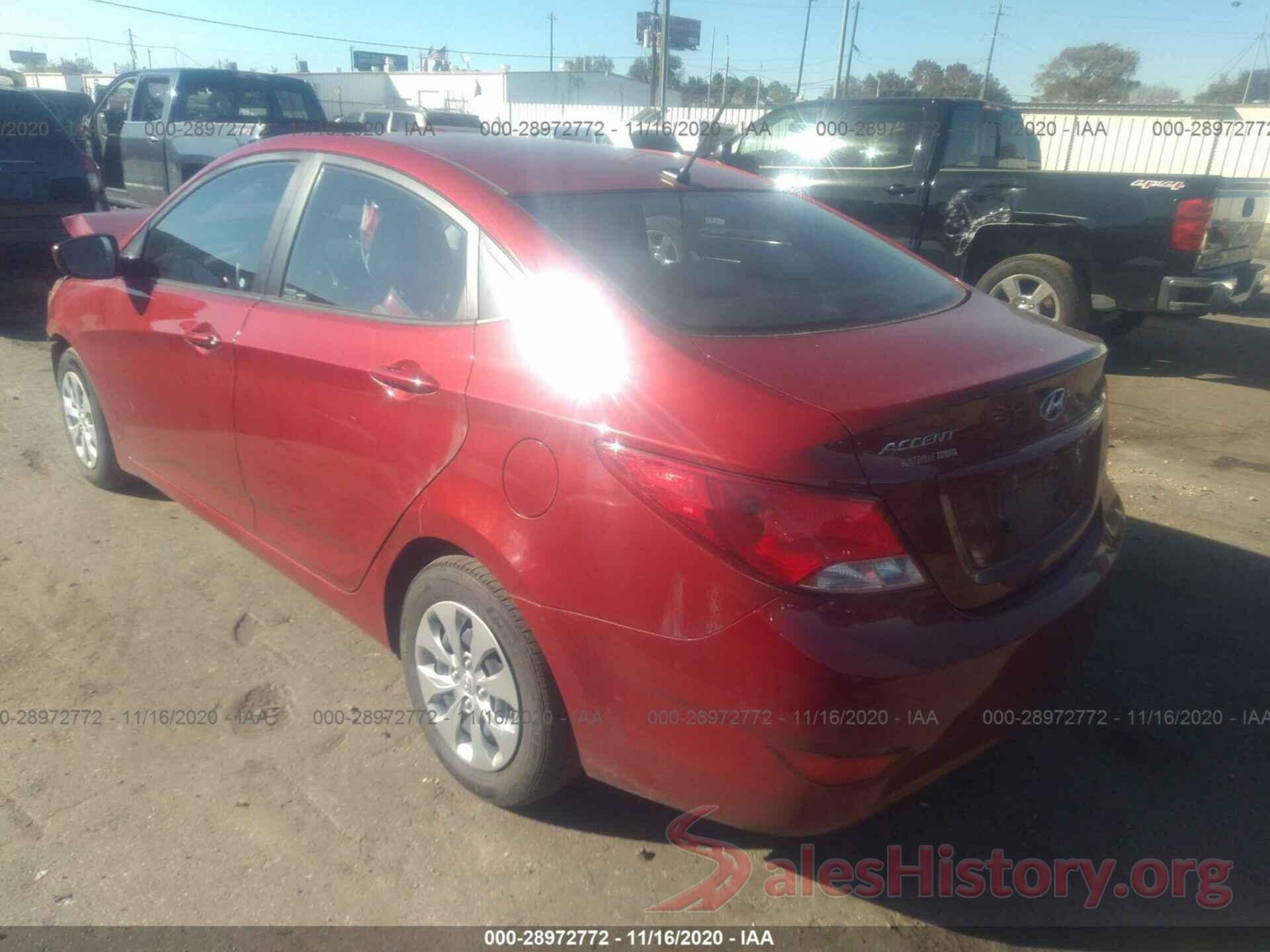 KMHCT4AE2HU369111 2017 HYUNDAI ACCENT