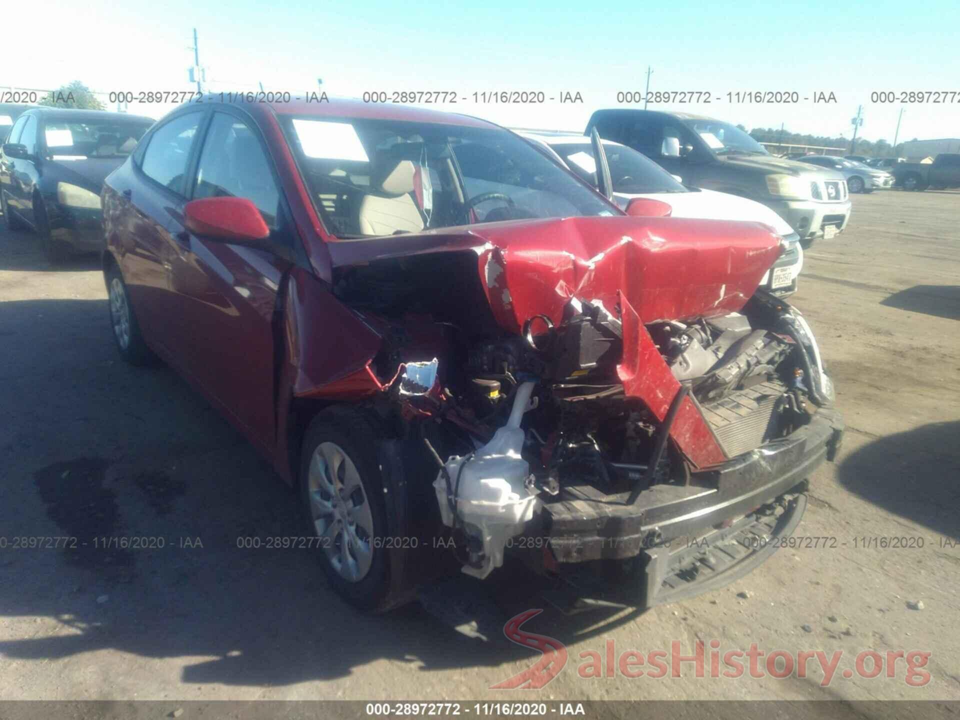 KMHCT4AE2HU369111 2017 HYUNDAI ACCENT