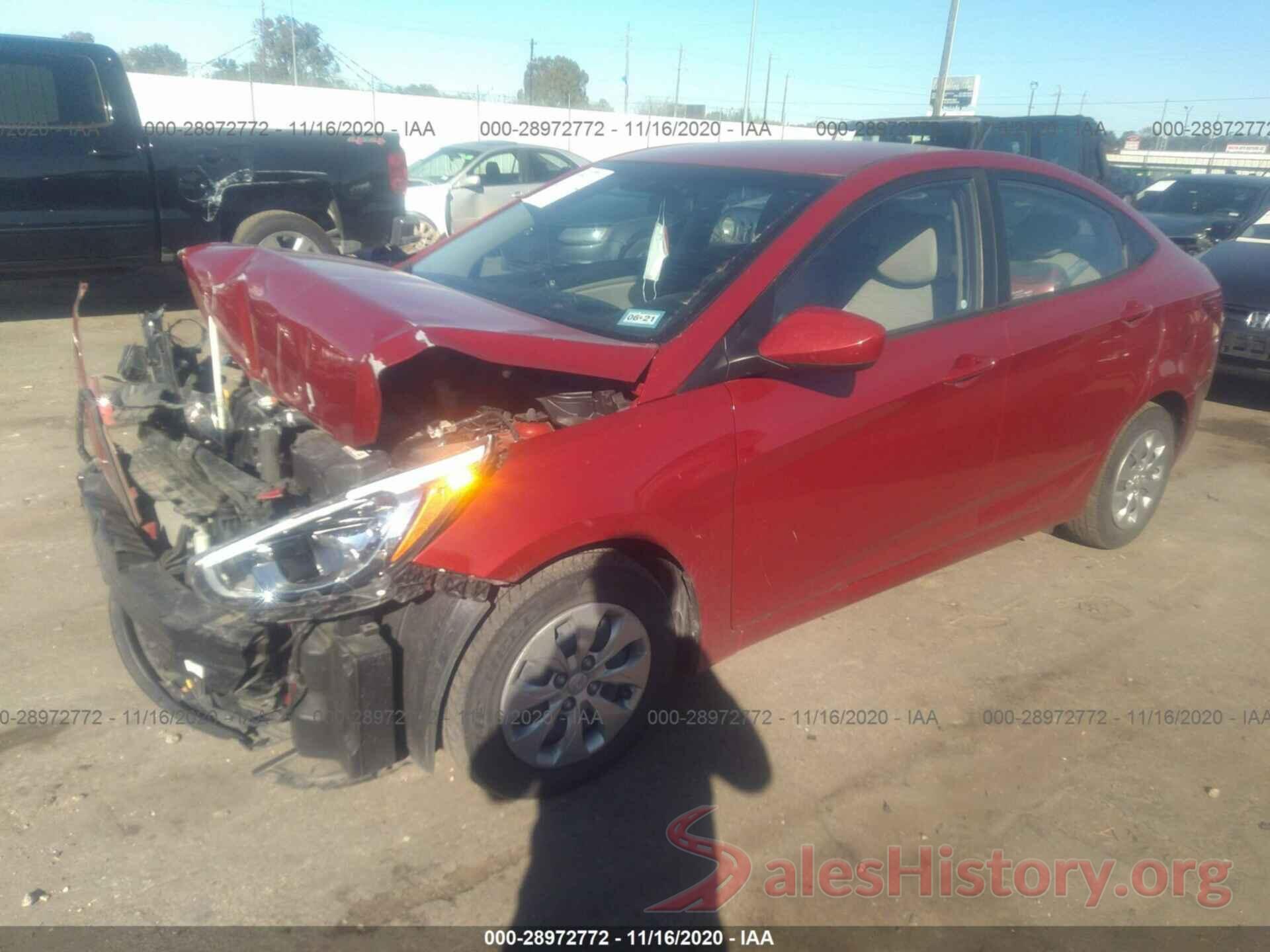 KMHCT4AE2HU369111 2017 HYUNDAI ACCENT