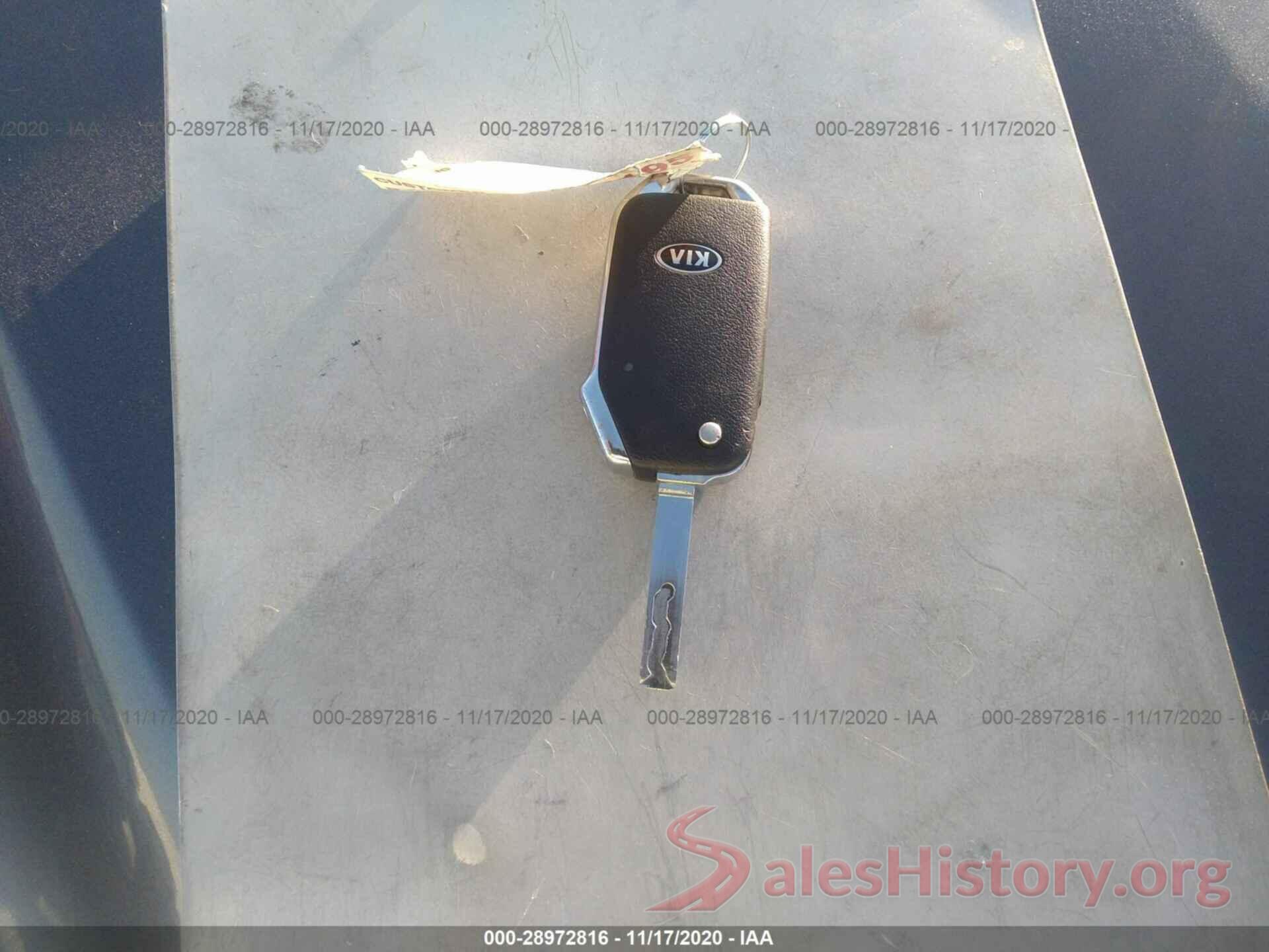 3KPF24AD8LE232600 2020 KIA FORTE