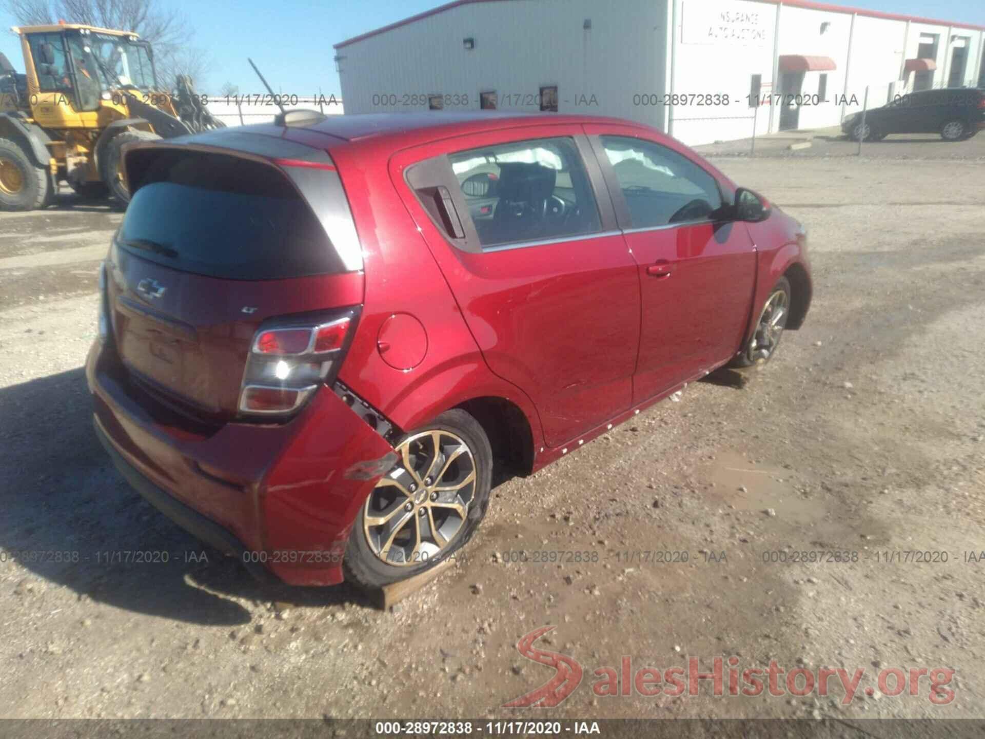 1G1JD6SH9H4173656 2017 CHEVROLET SONIC