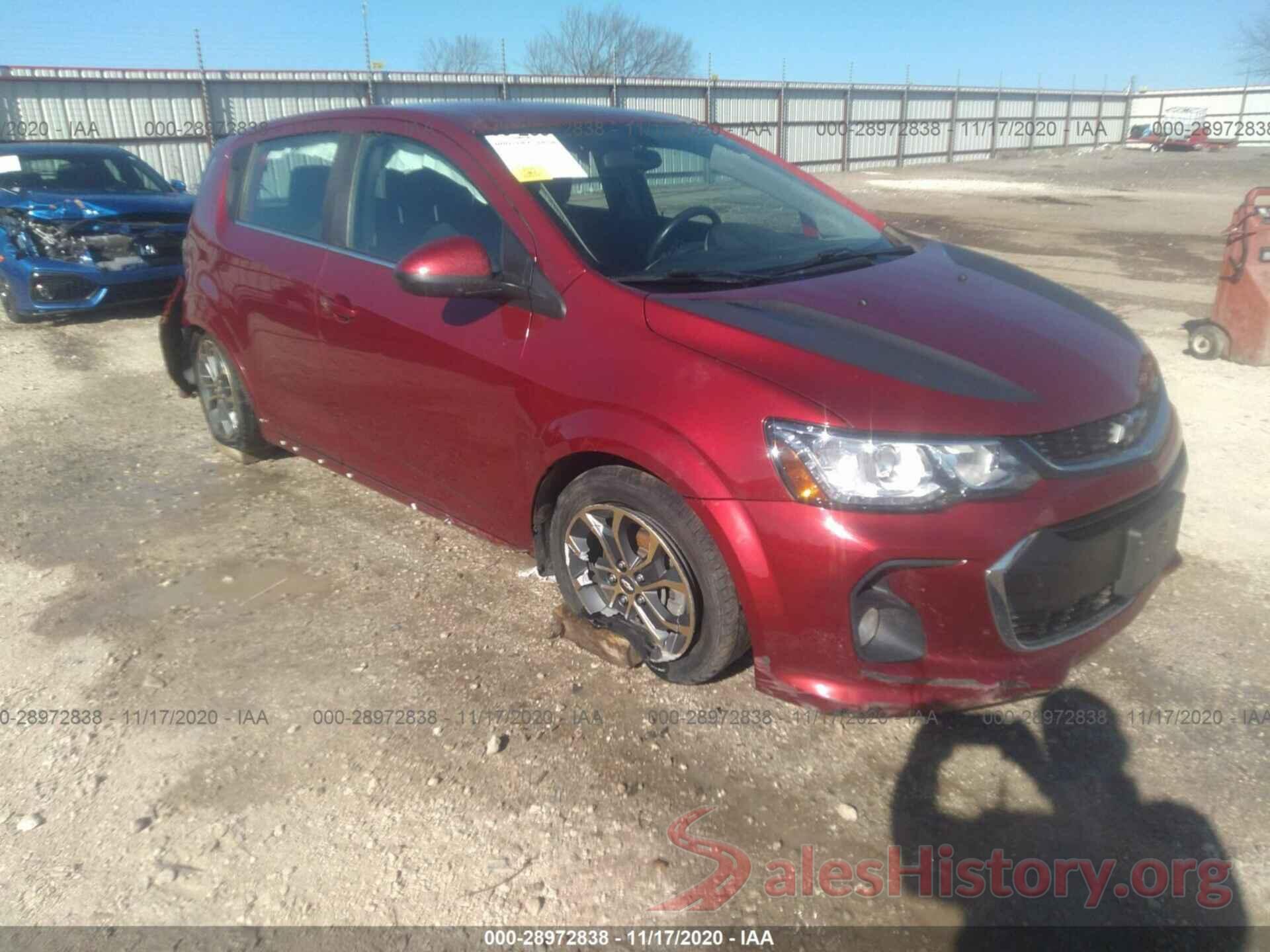 1G1JD6SH9H4173656 2017 CHEVROLET SONIC