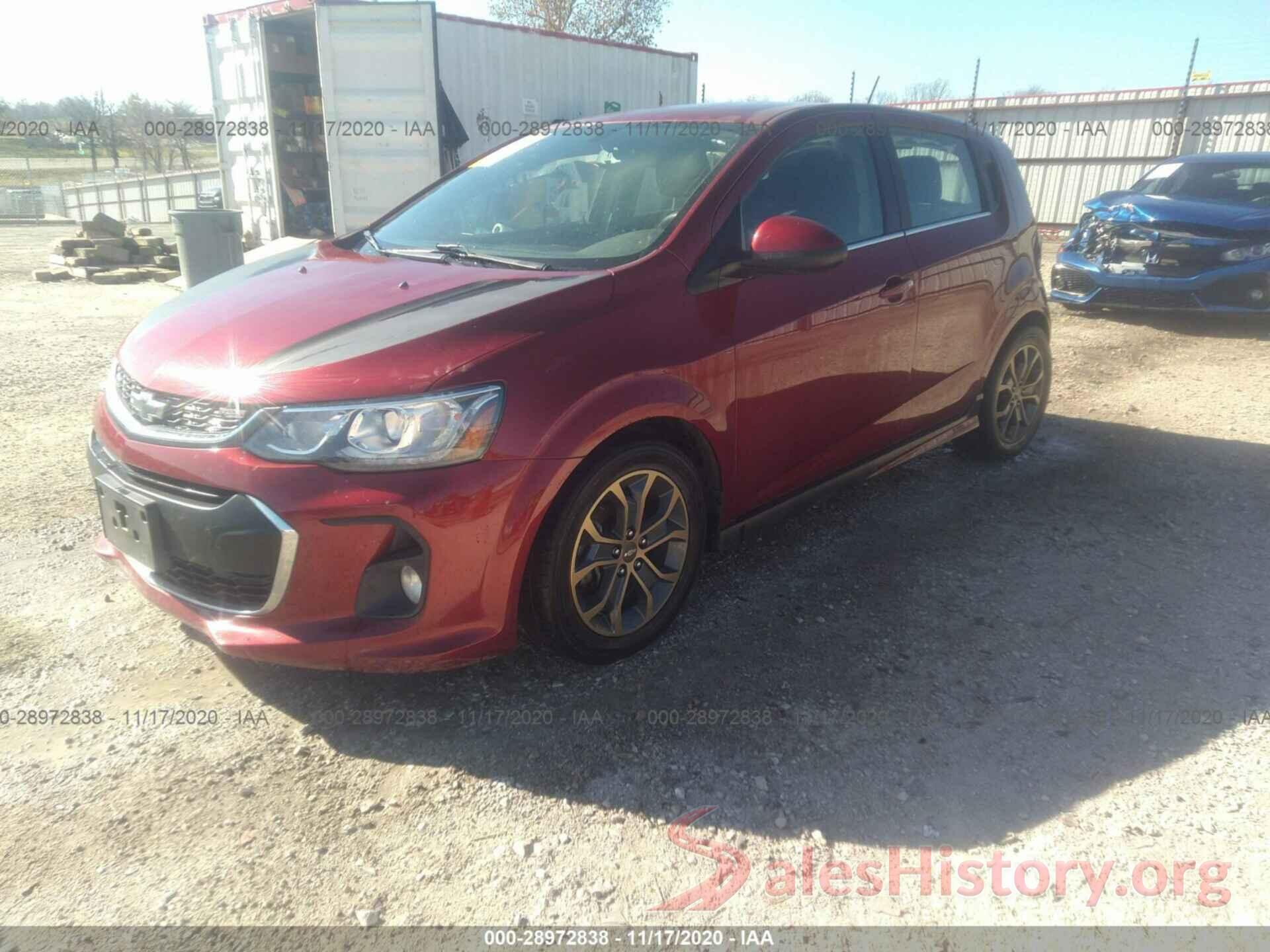 1G1JD6SH9H4173656 2017 CHEVROLET SONIC