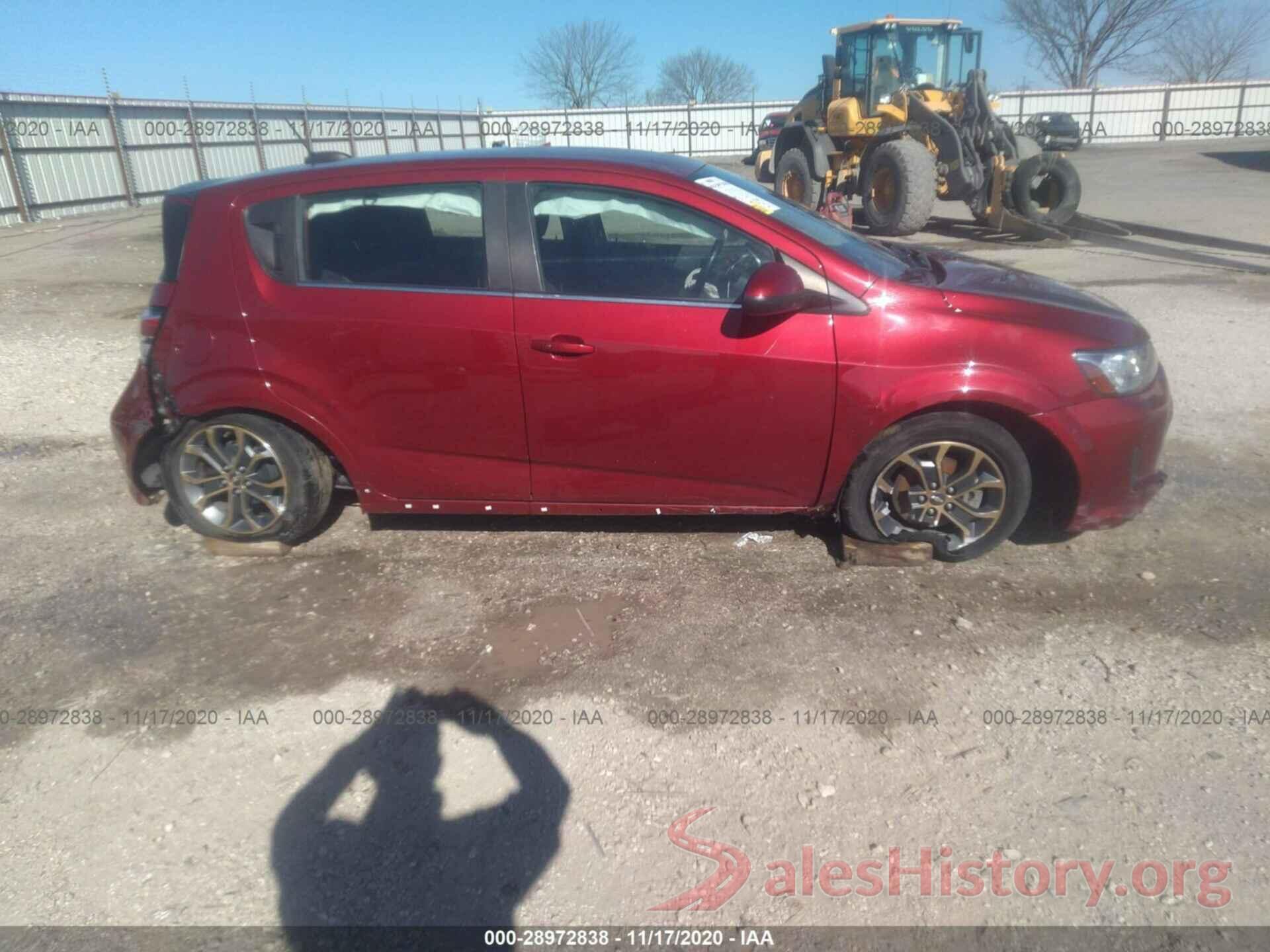 1G1JD6SH9H4173656 2017 CHEVROLET SONIC