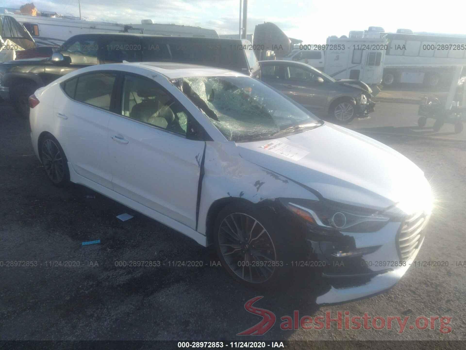 KMHD04LB0JU680204 2018 HYUNDAI ELANTRA