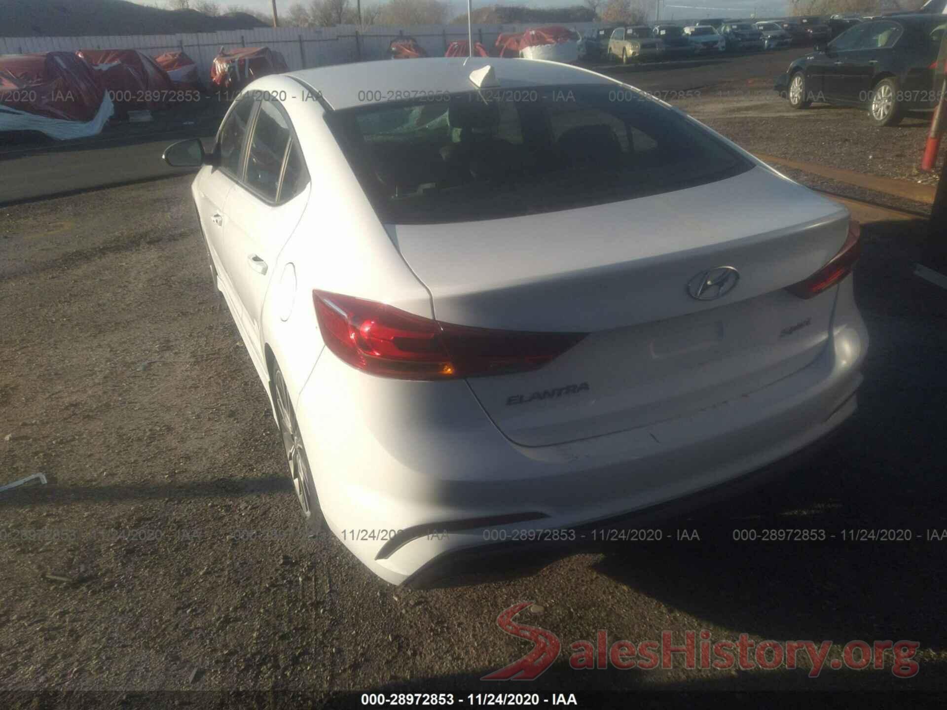 KMHD04LB0JU680204 2018 HYUNDAI ELANTRA