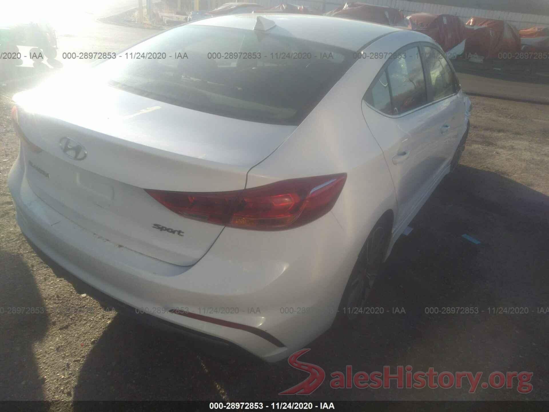 KMHD04LB0JU680204 2018 HYUNDAI ELANTRA