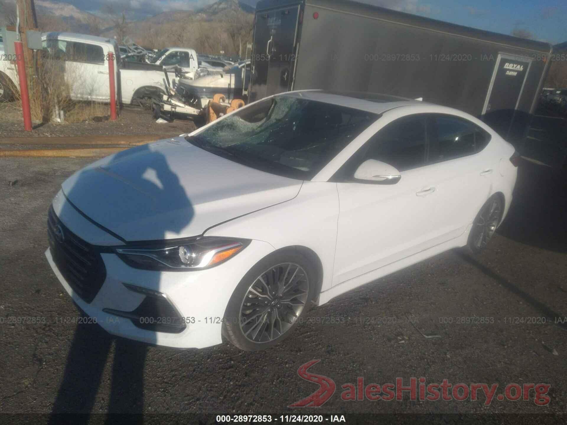 KMHD04LB0JU680204 2018 HYUNDAI ELANTRA