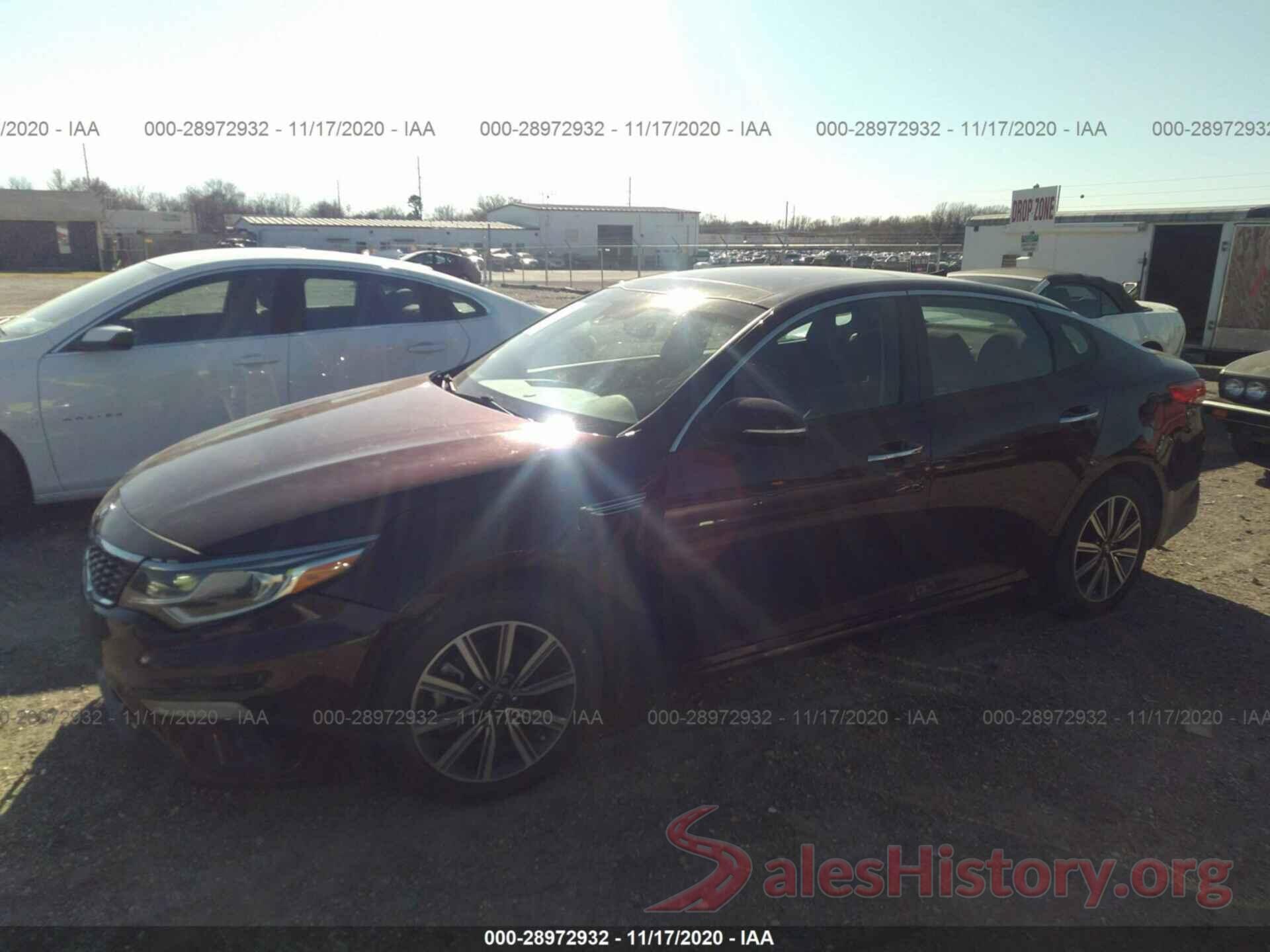 5XXGT4L35KG323609 2019 KIA OPTIMA