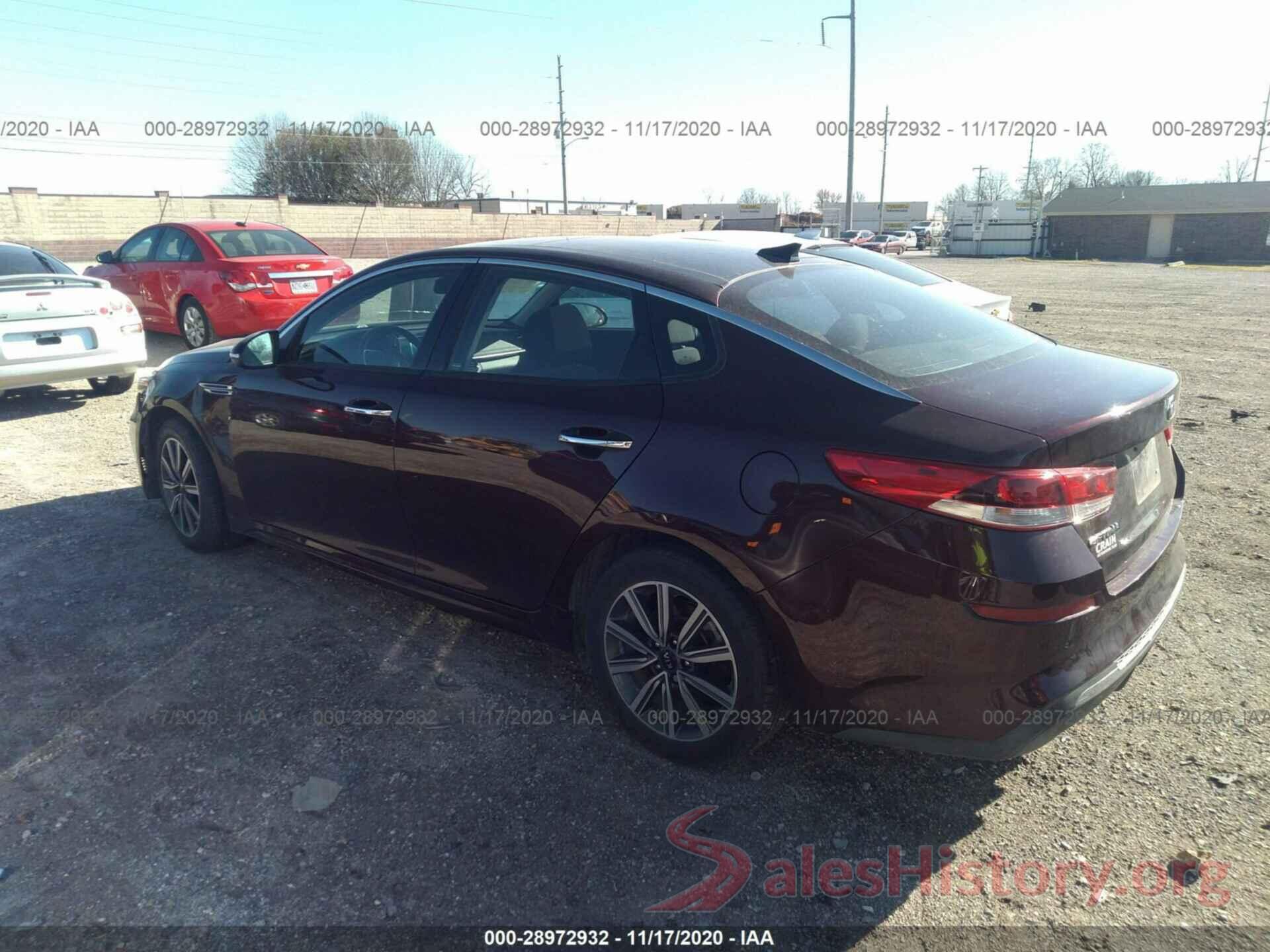 5XXGT4L35KG323609 2019 KIA OPTIMA