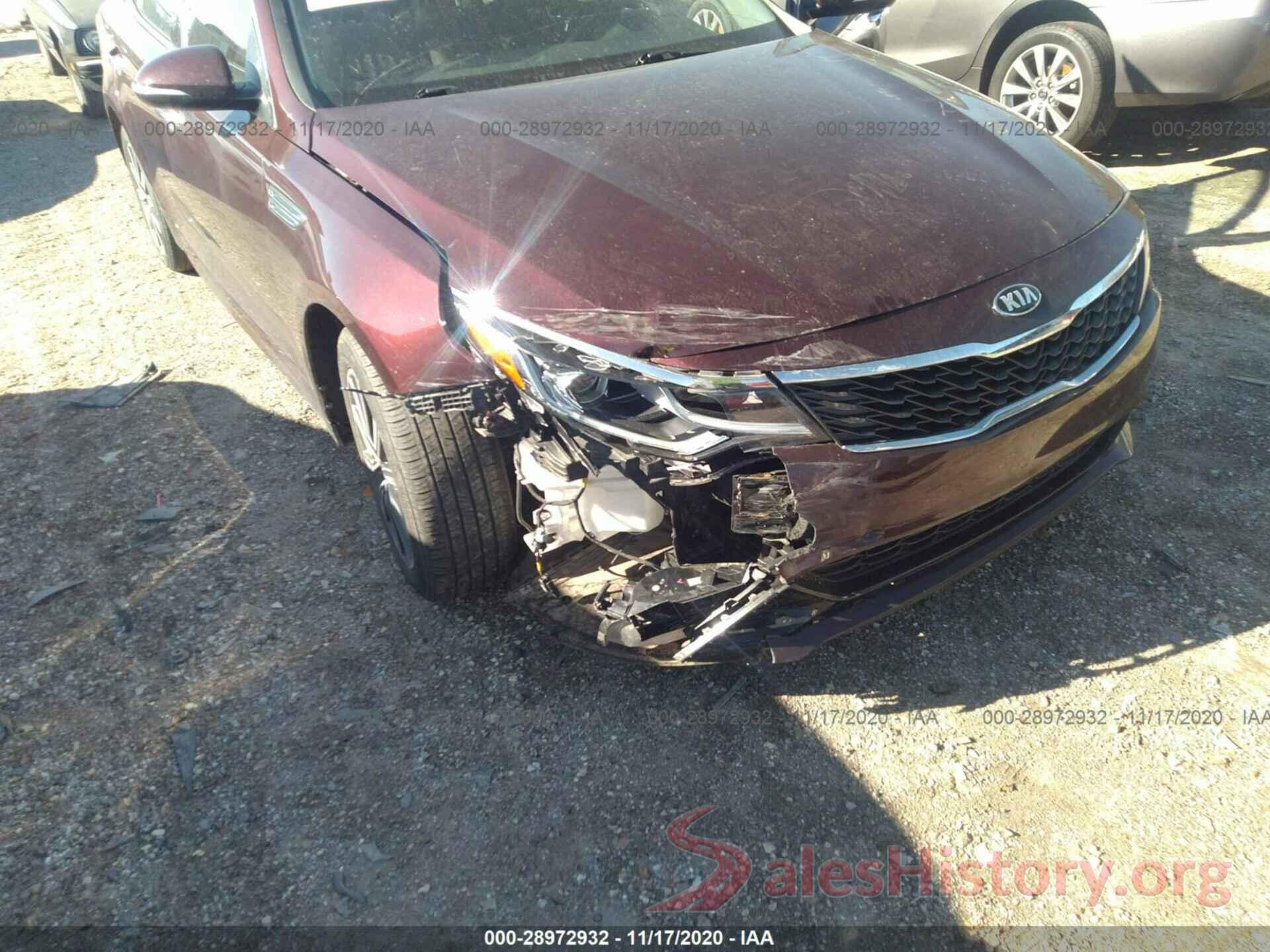 5XXGT4L35KG323609 2019 KIA OPTIMA