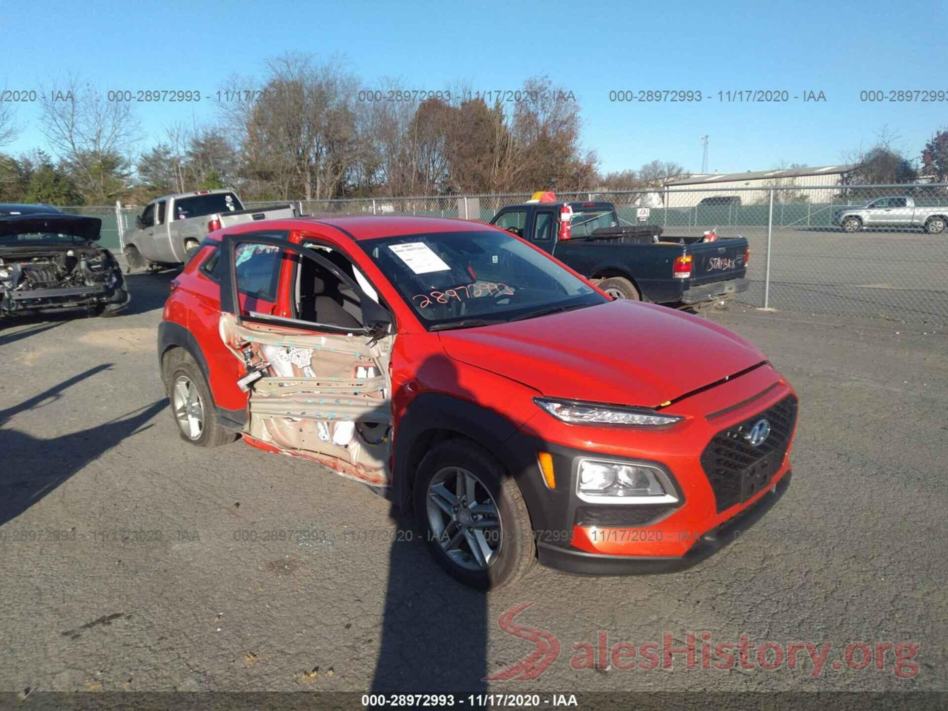 KM8K1CAA6KU374067 2019 HYUNDAI KONA