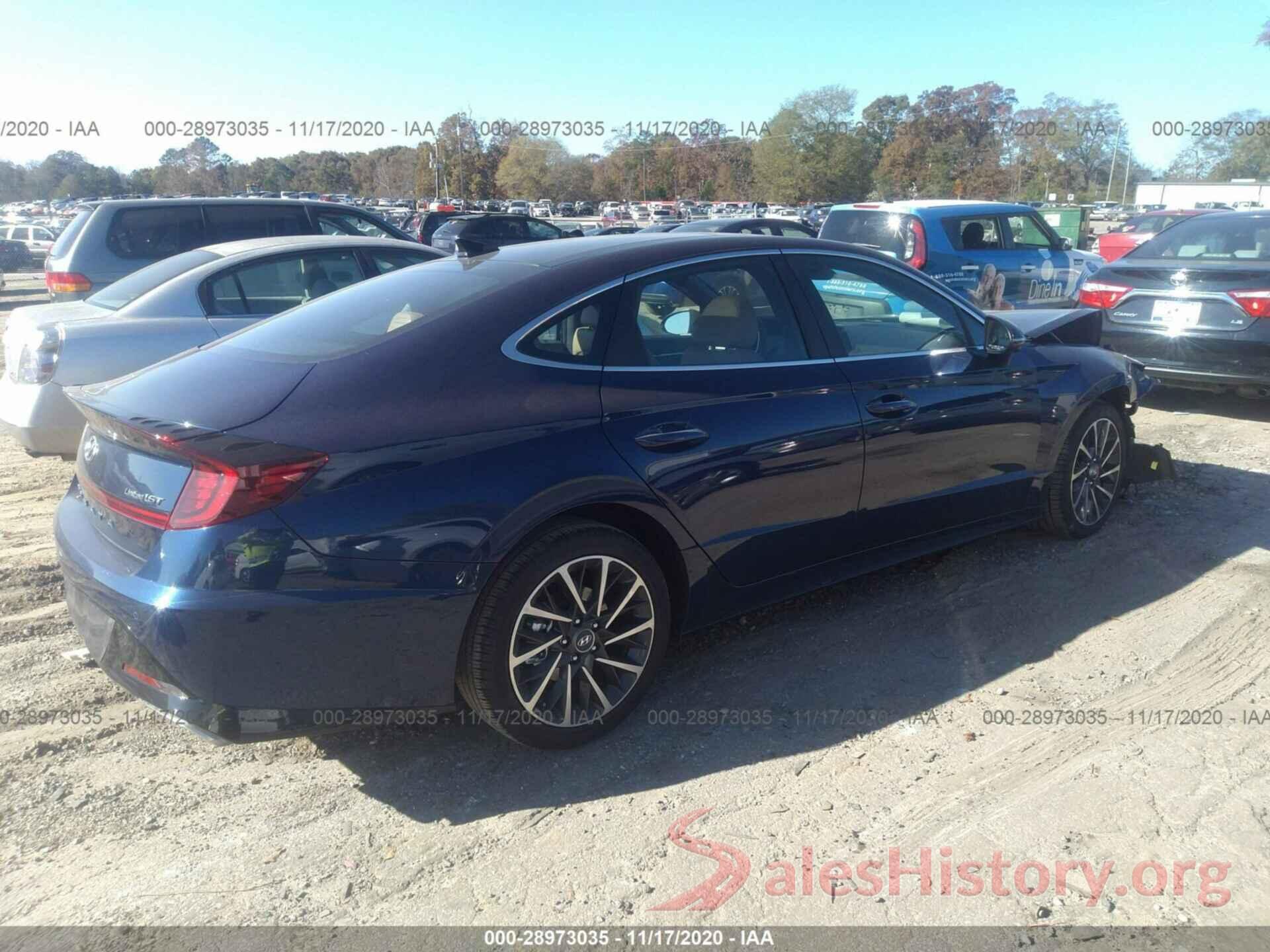 5NPEH4J23LH035919 2020 HYUNDAI SONATA