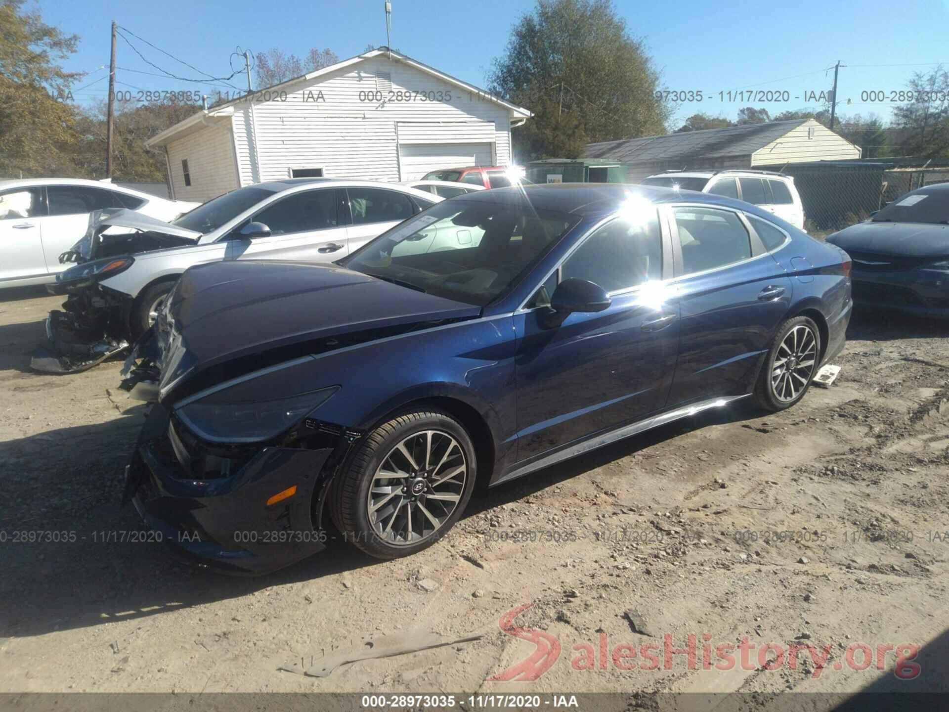 5NPEH4J23LH035919 2020 HYUNDAI SONATA