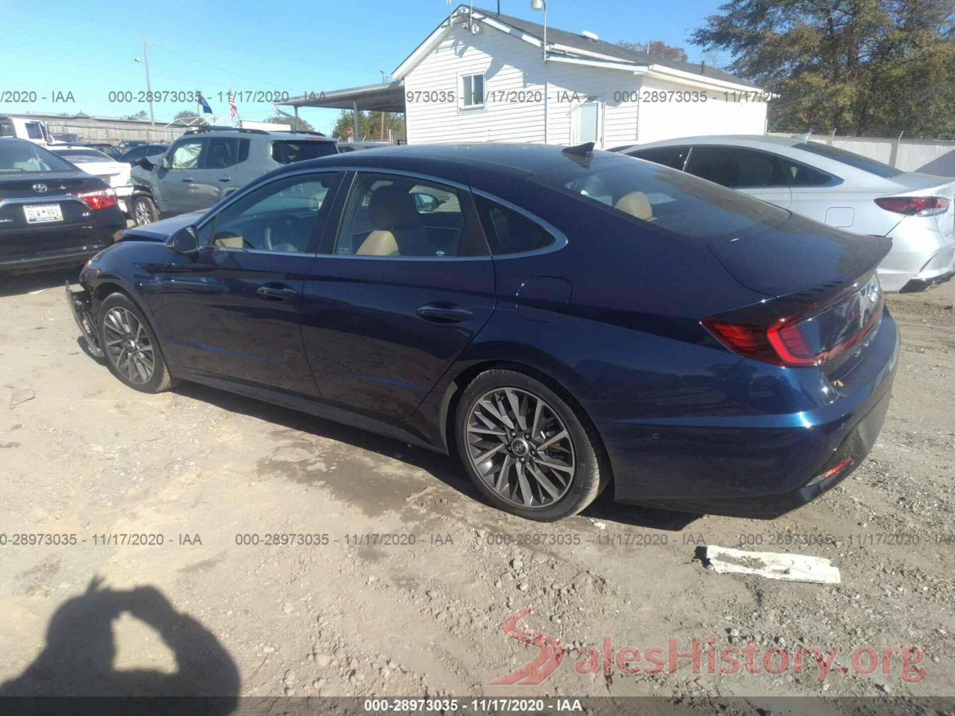 5NPEH4J23LH035919 2020 HYUNDAI SONATA