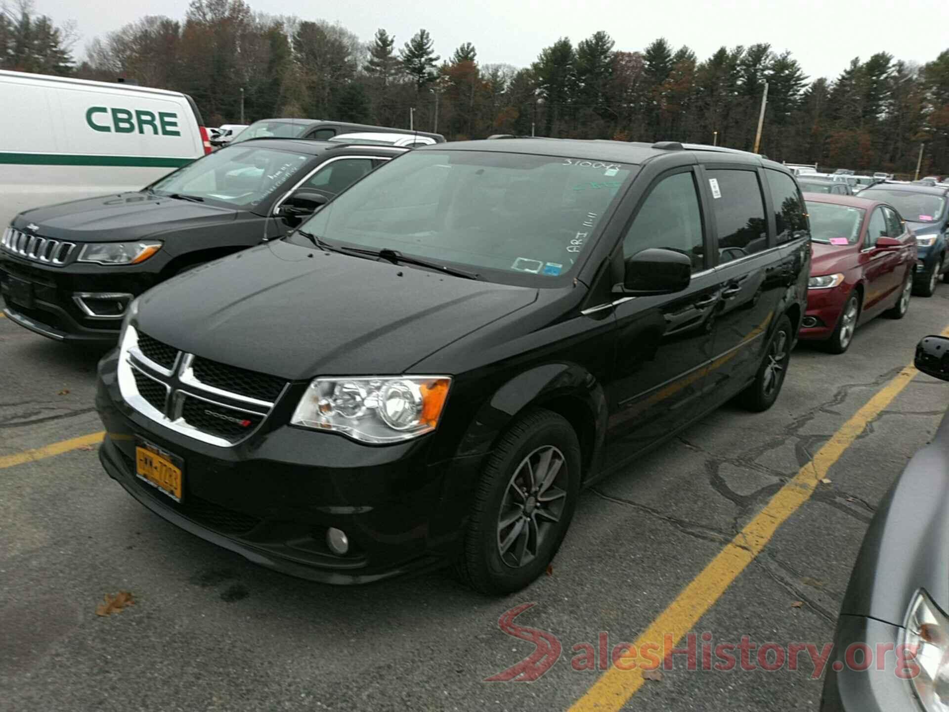 2C4RDGCG4HR656958 2017 DODGE GRAND CARAVAN