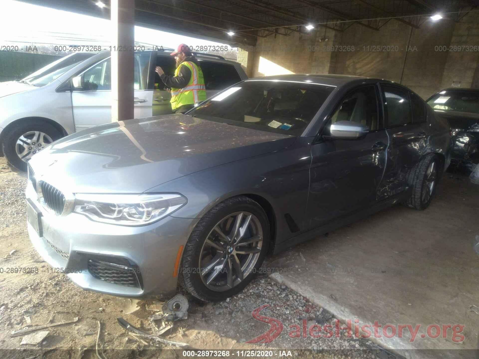 WBAJE7C32HWA03446 2017 BMW 5 SERIES