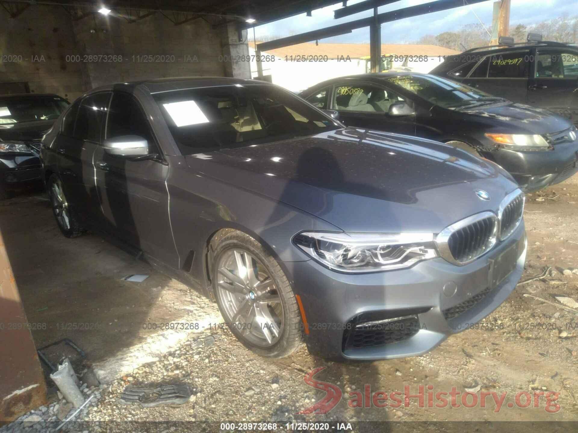 WBAJE7C32HWA03446 2017 BMW 5 SERIES