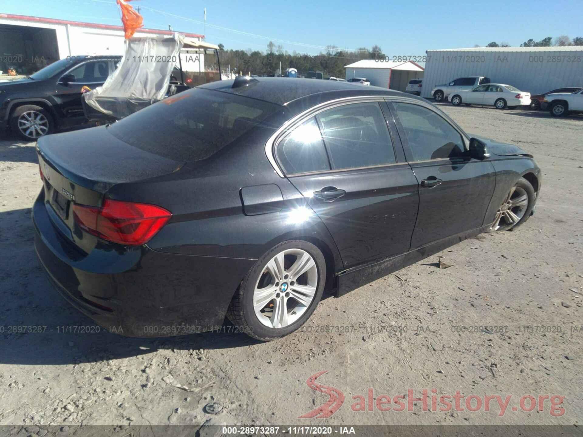 WBA8E9G5XGNT45931 2016 BMW 3 SERIES