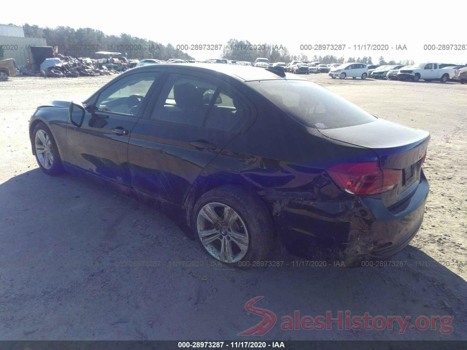 WBA8E9G5XGNT45931 2016 BMW 3 SERIES